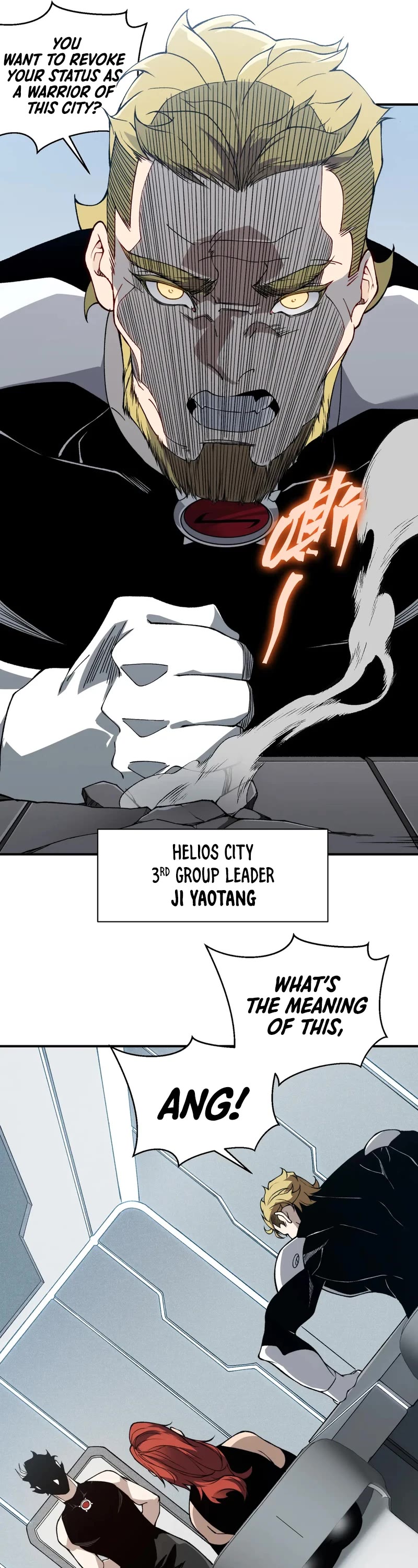 Read Demon Evolution FR Manga Online