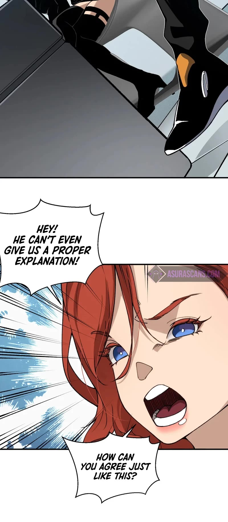 Read Demon Evolution FR Manga Online