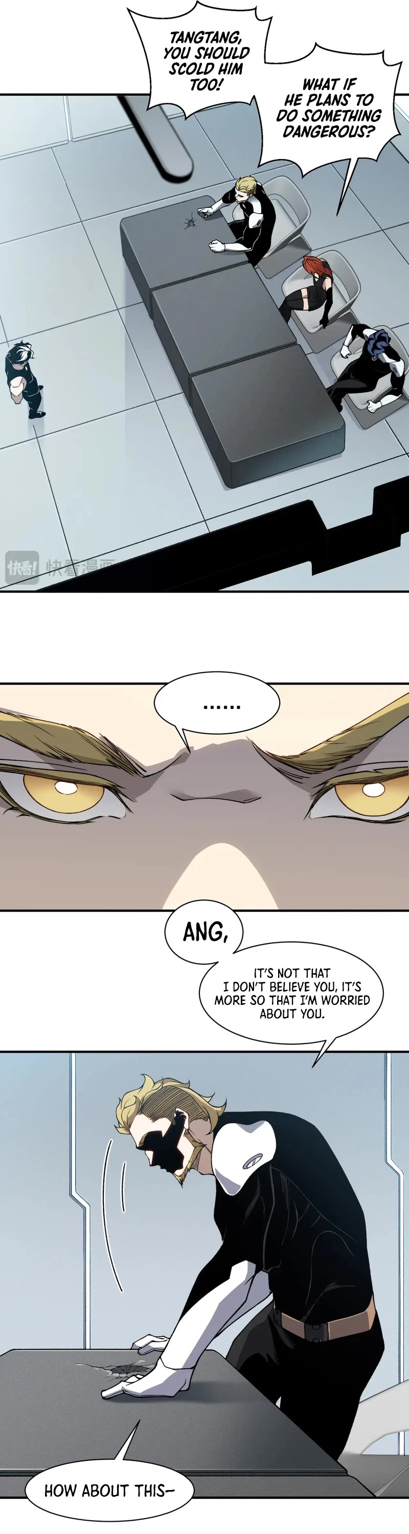 Read Demon Evolution FR Manga Online