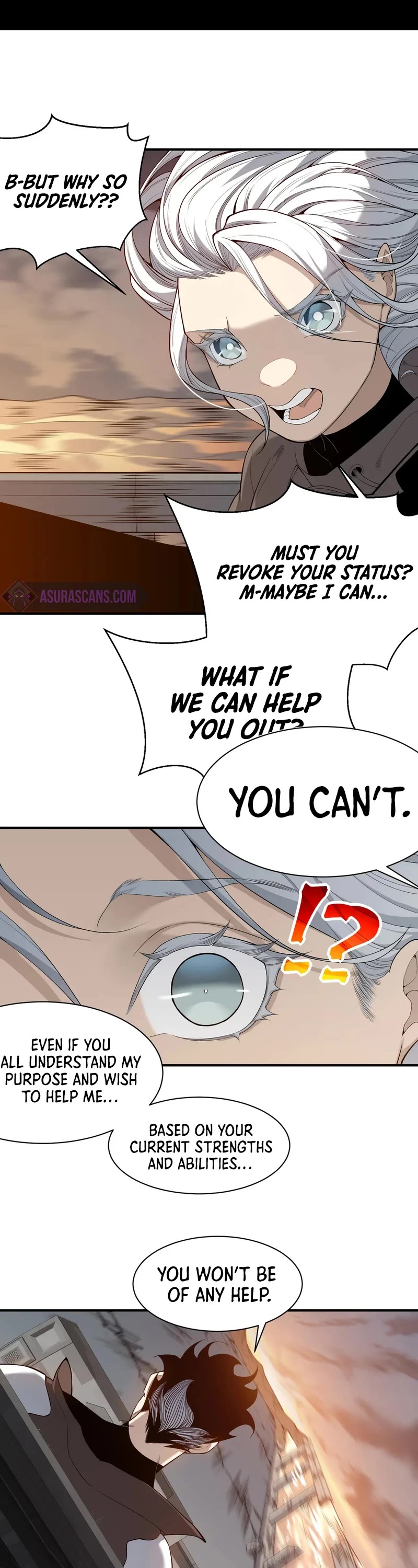 Read Demon Evolution FR Manga Online
