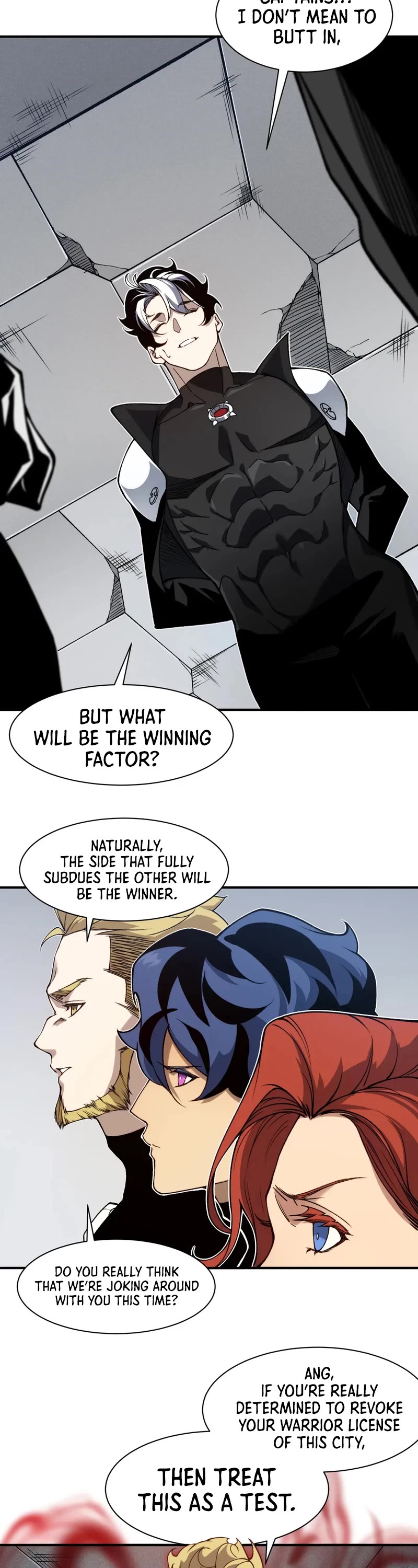 Read Demon Evolution FR Manga Online