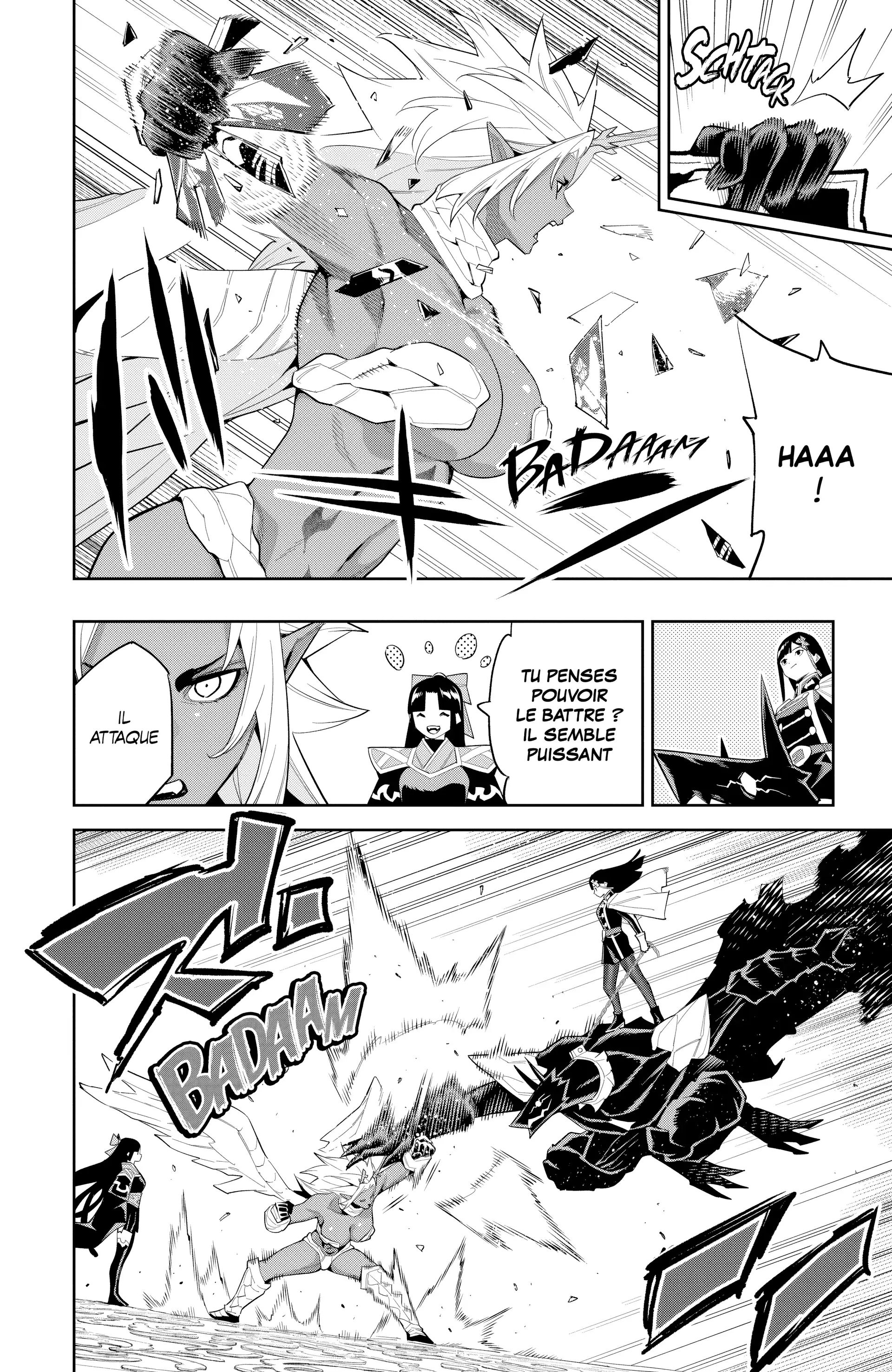 Read Demon Slave FR Manga Online