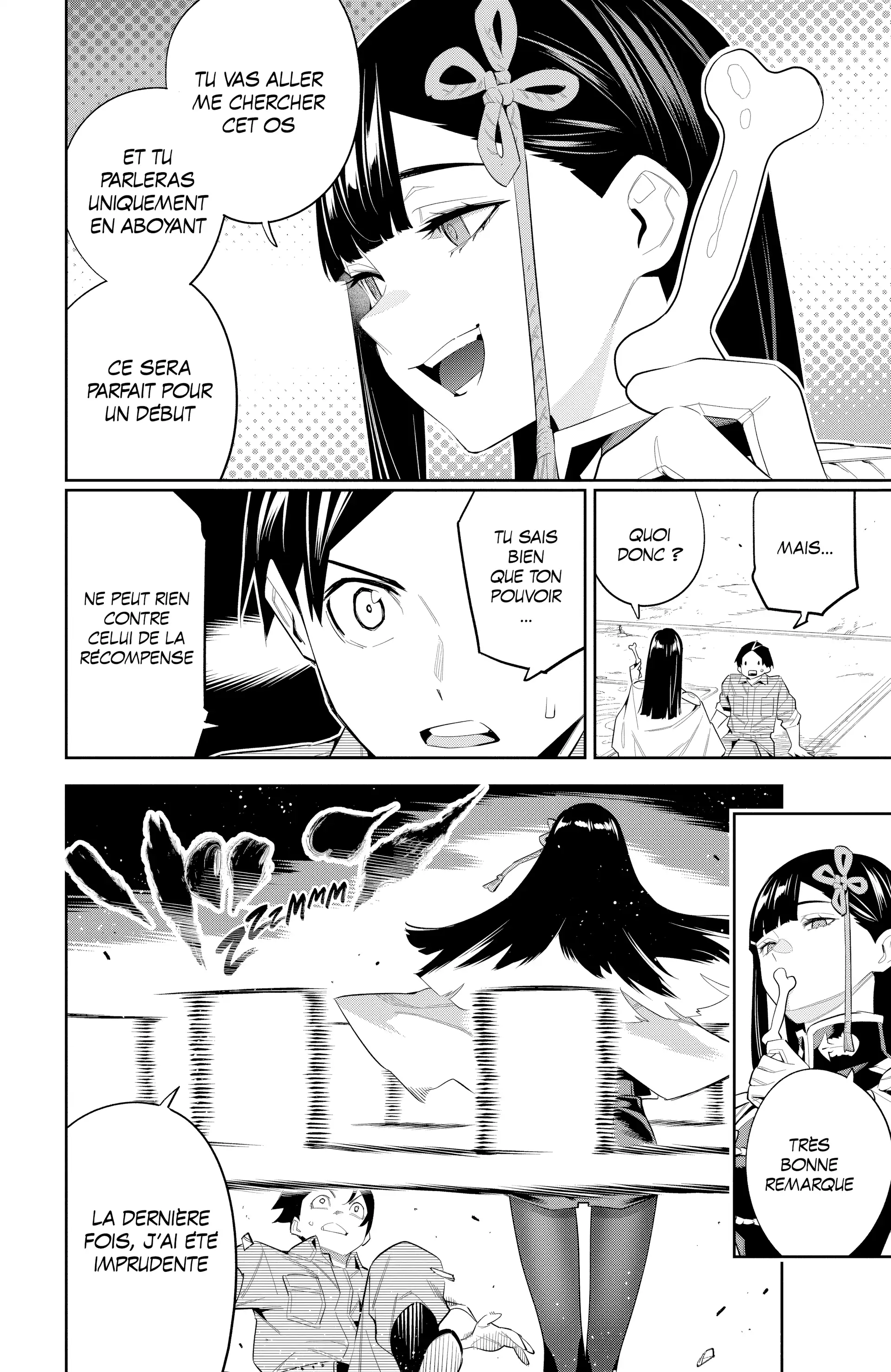 Read Demon Slave FR Manga Online