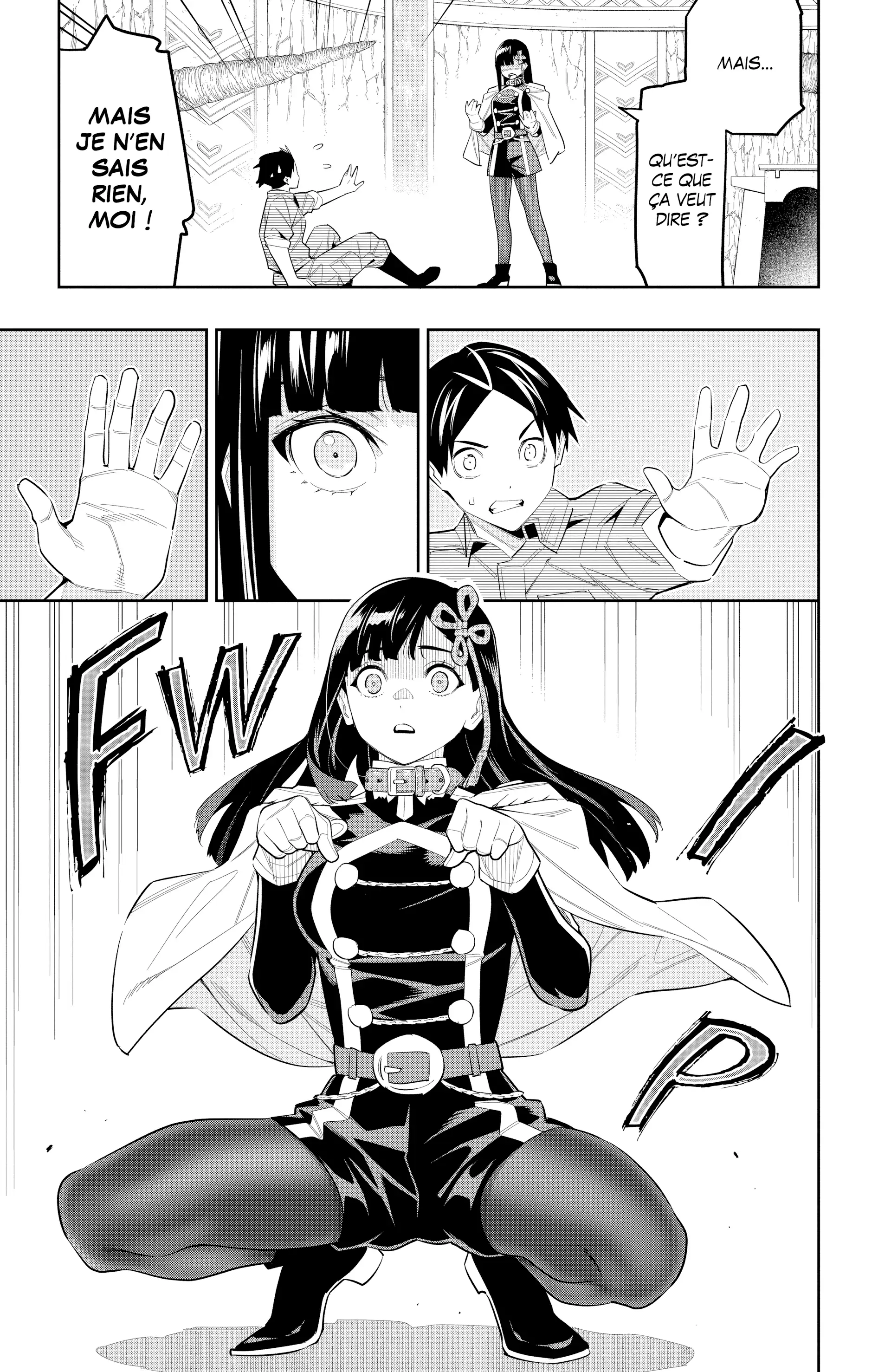 Read Demon Slave FR Manga Online