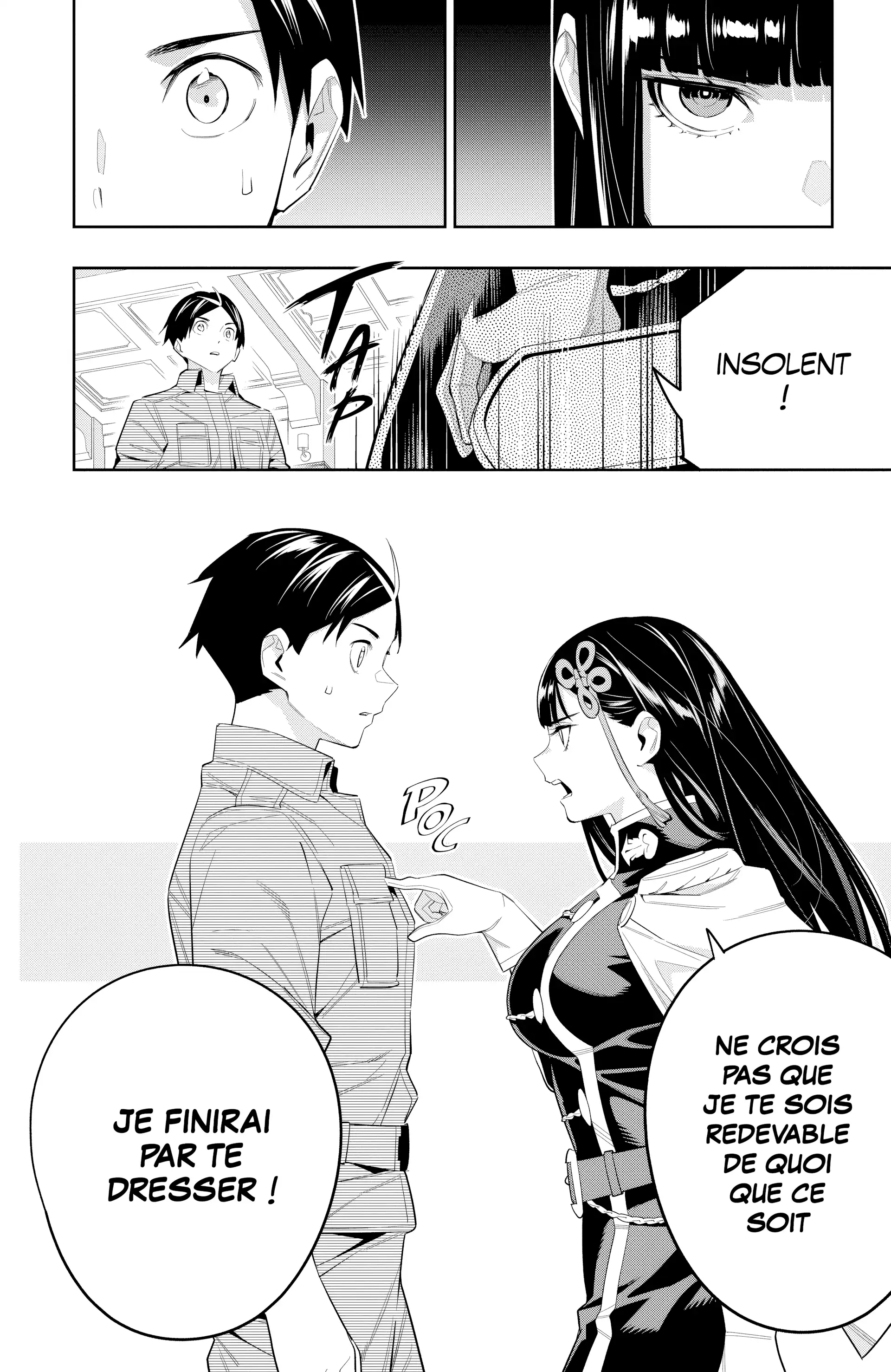 Read Demon Slave FR Manga Online