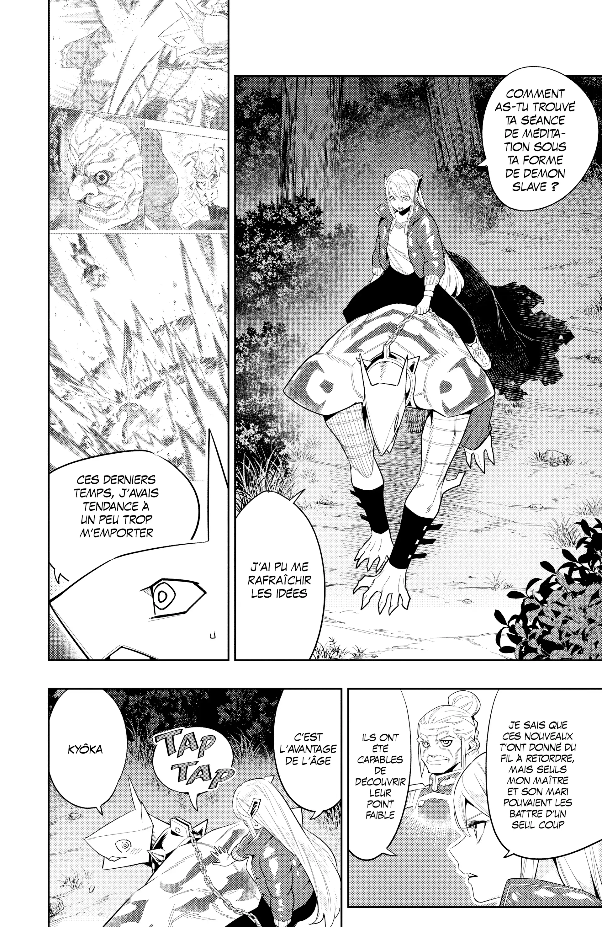 Read Demon Slave FR Manga Online