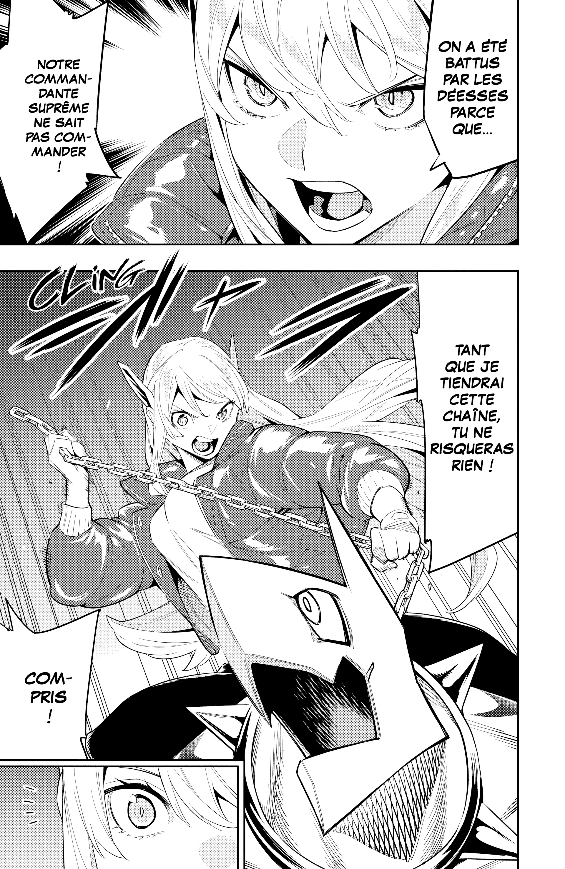 Read Demon Slave FR Manga Online