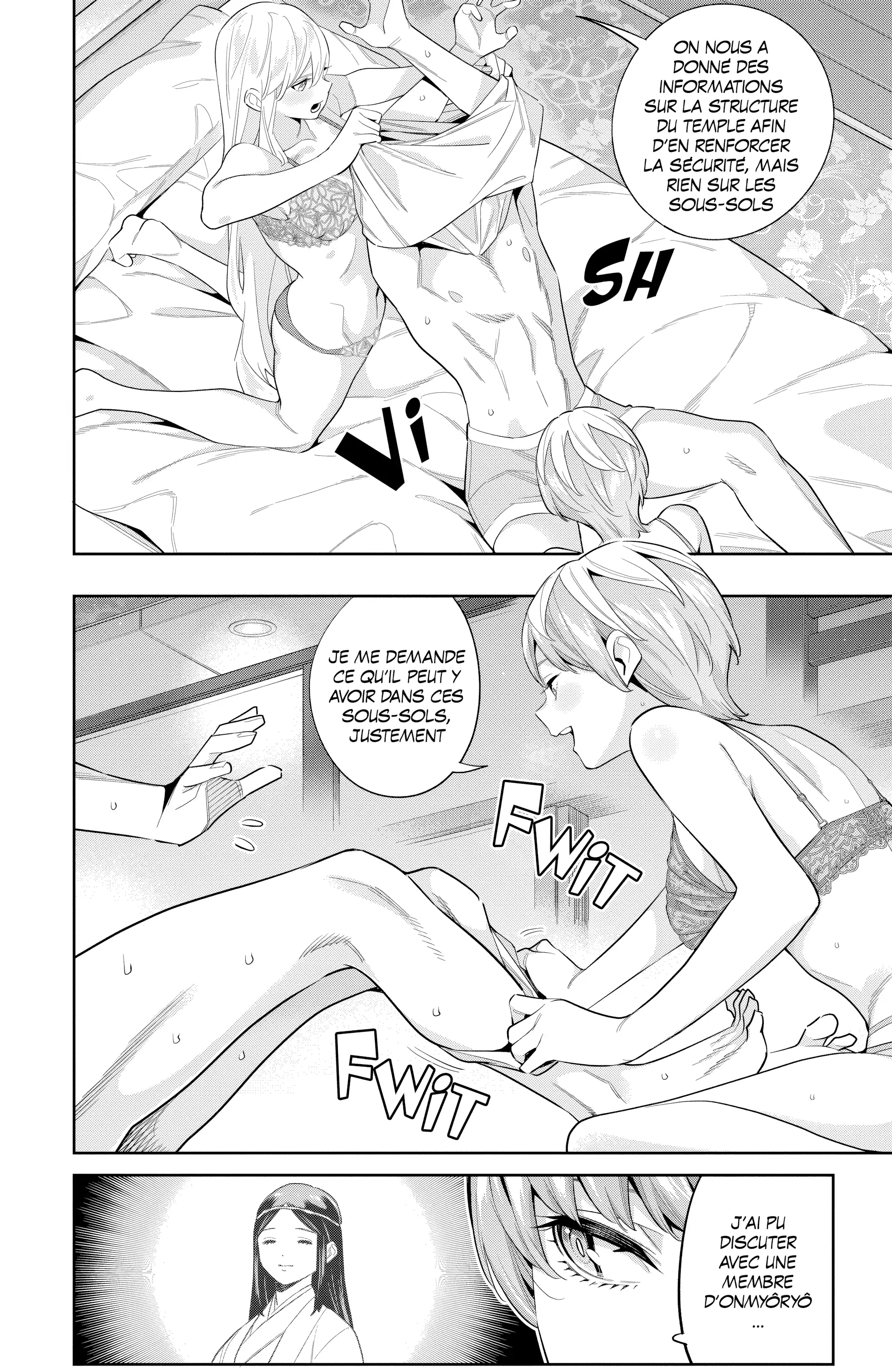 Read Demon Slave FR Manga Online
