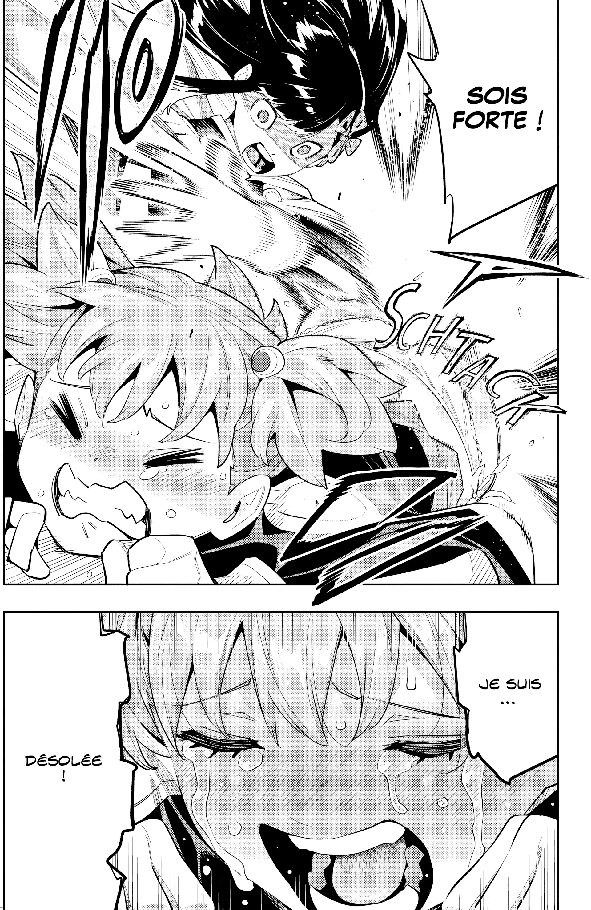 Read Demon Slave FR Manga Online