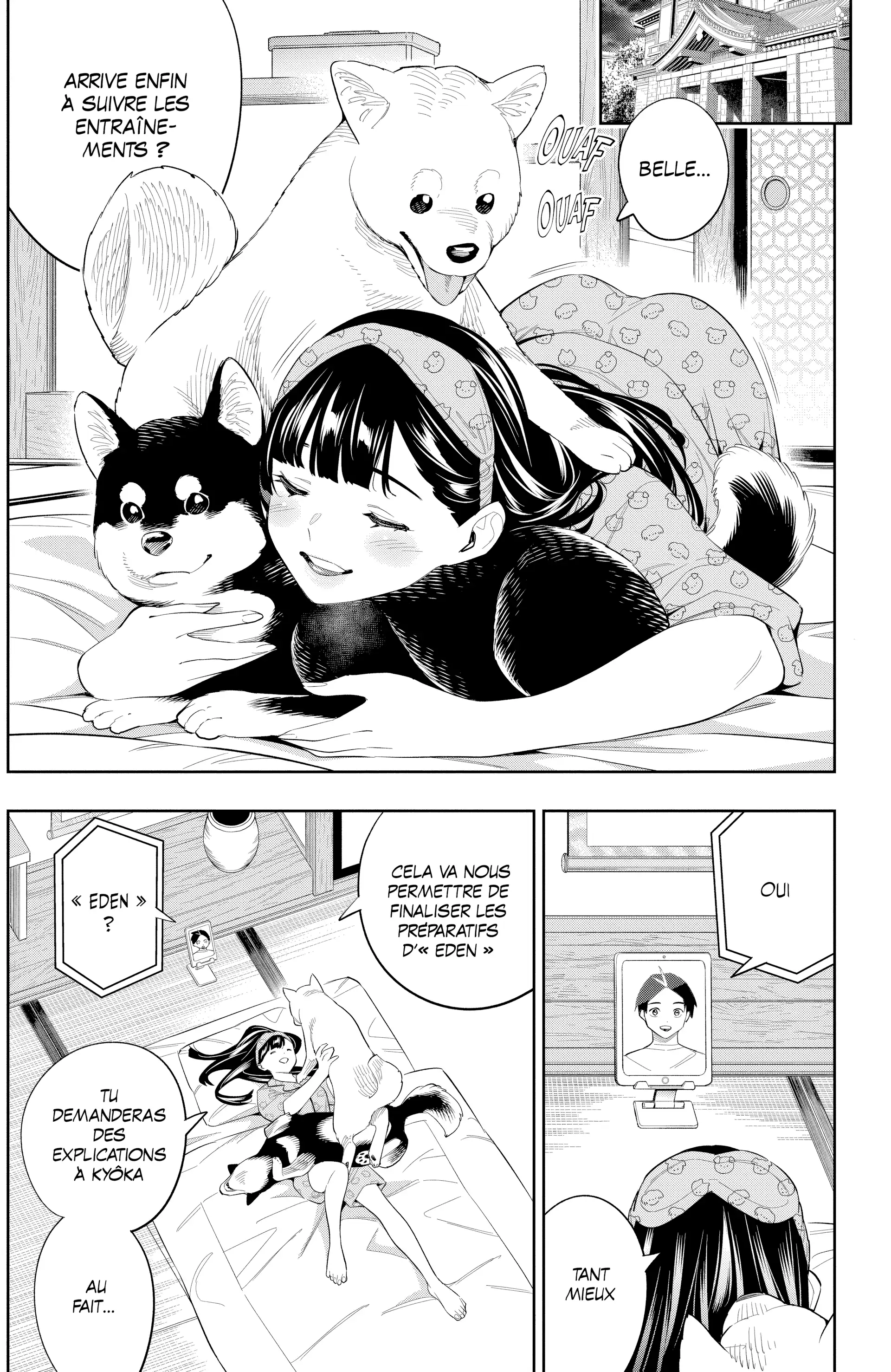 Read Demon Slave FR Manga Online