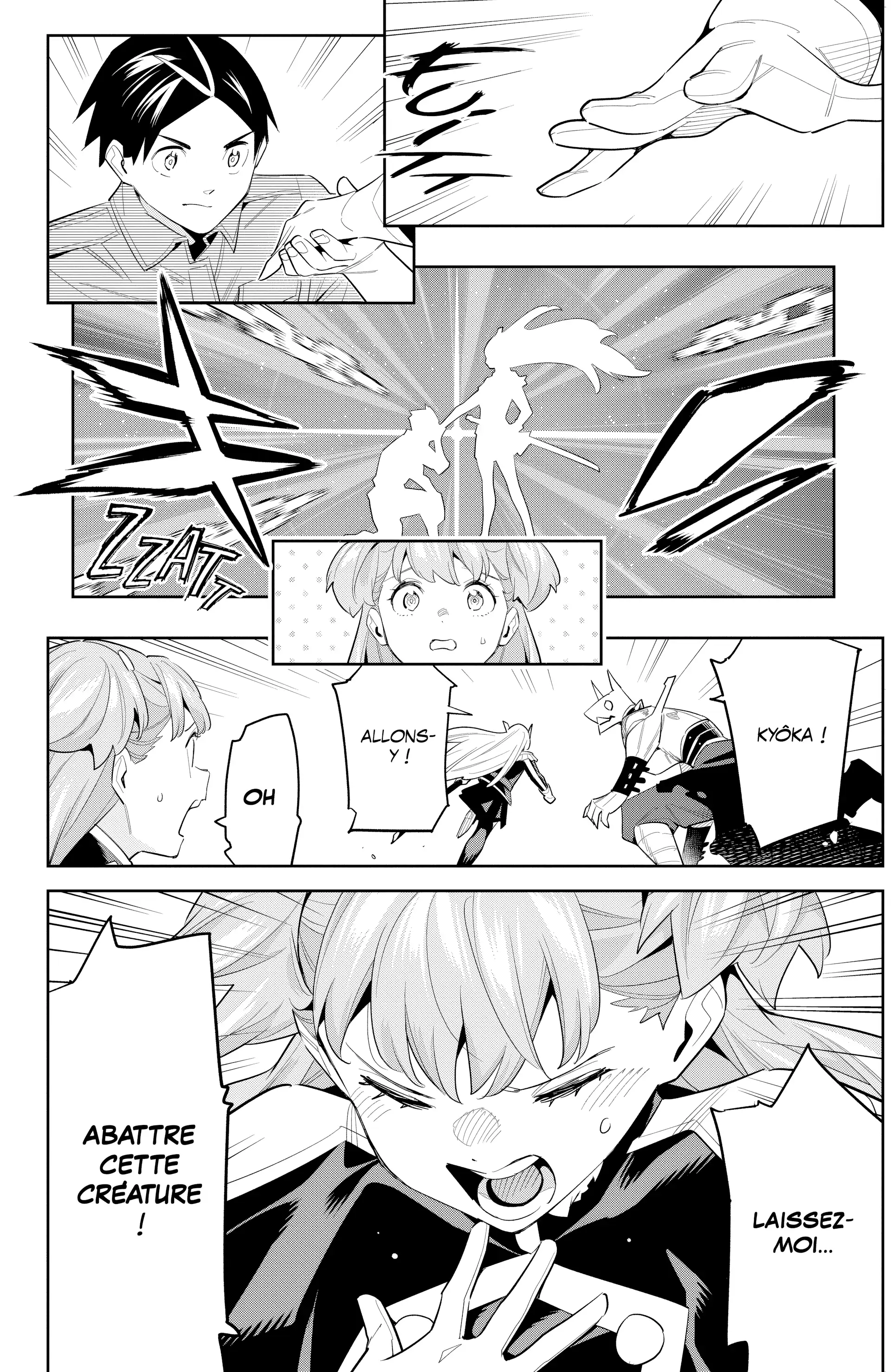 Read Demon Slave FR Manga Online