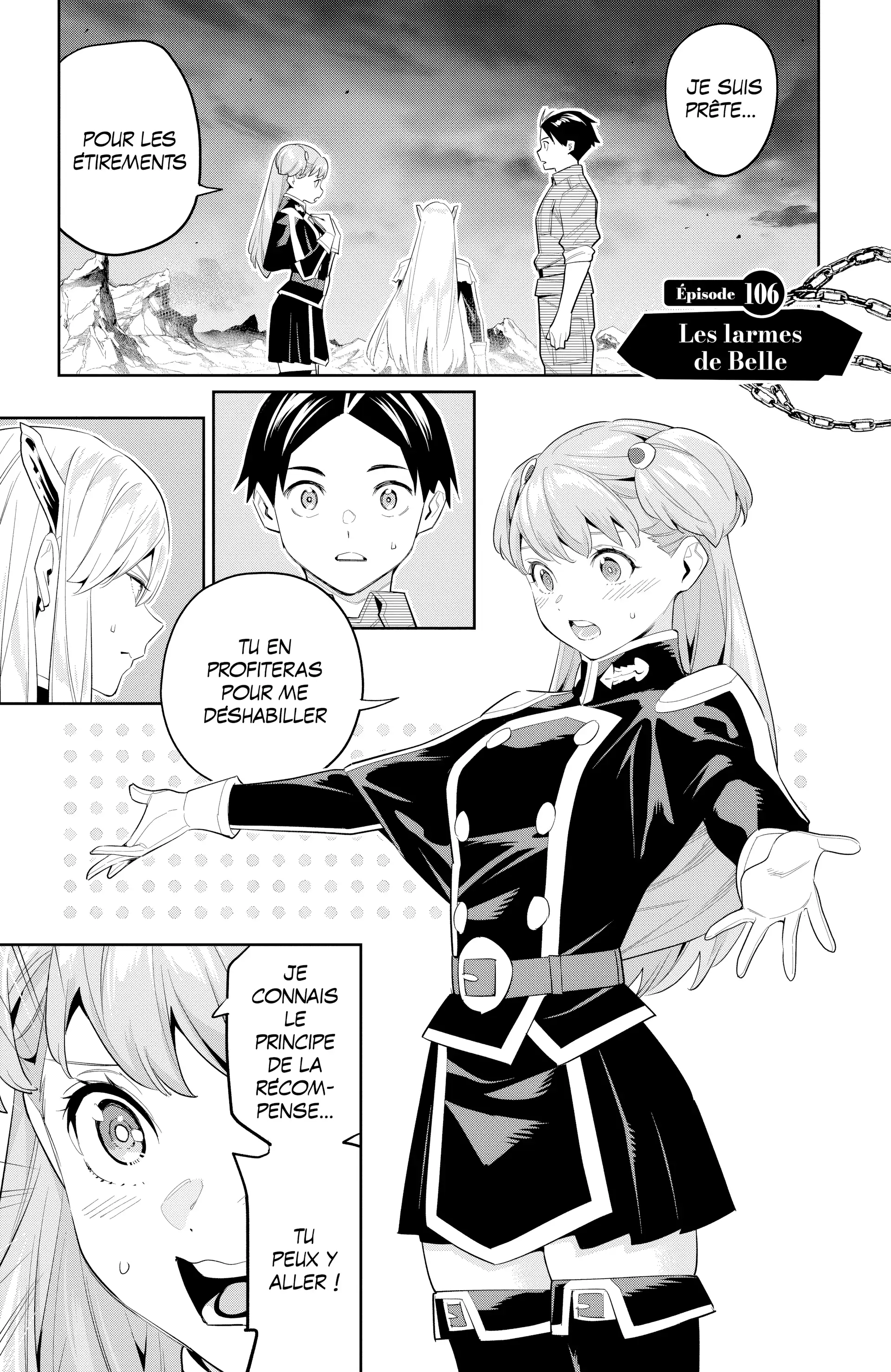 Read Demon Slave FR Manga Online