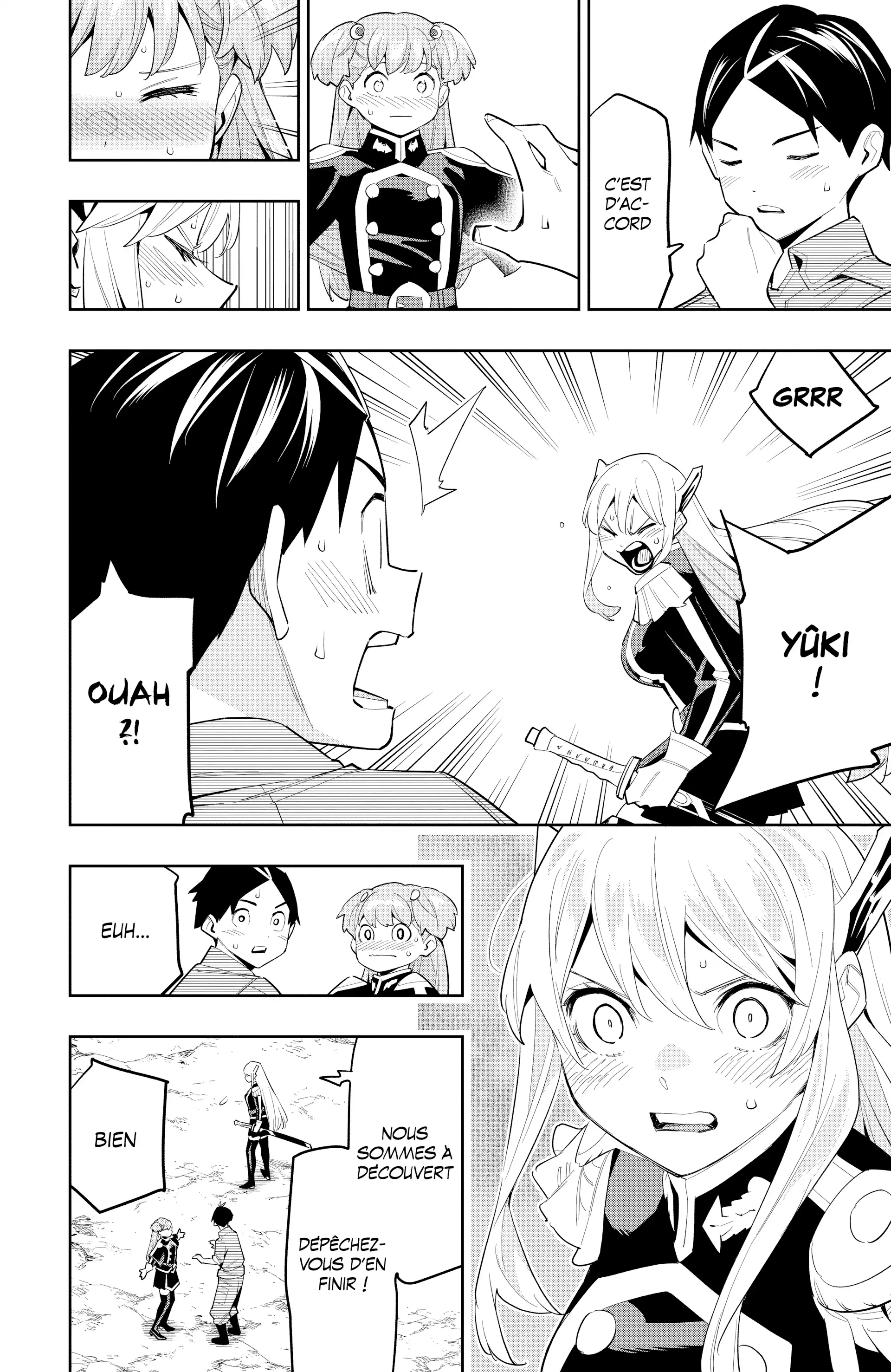 Read Demon Slave FR Manga Online