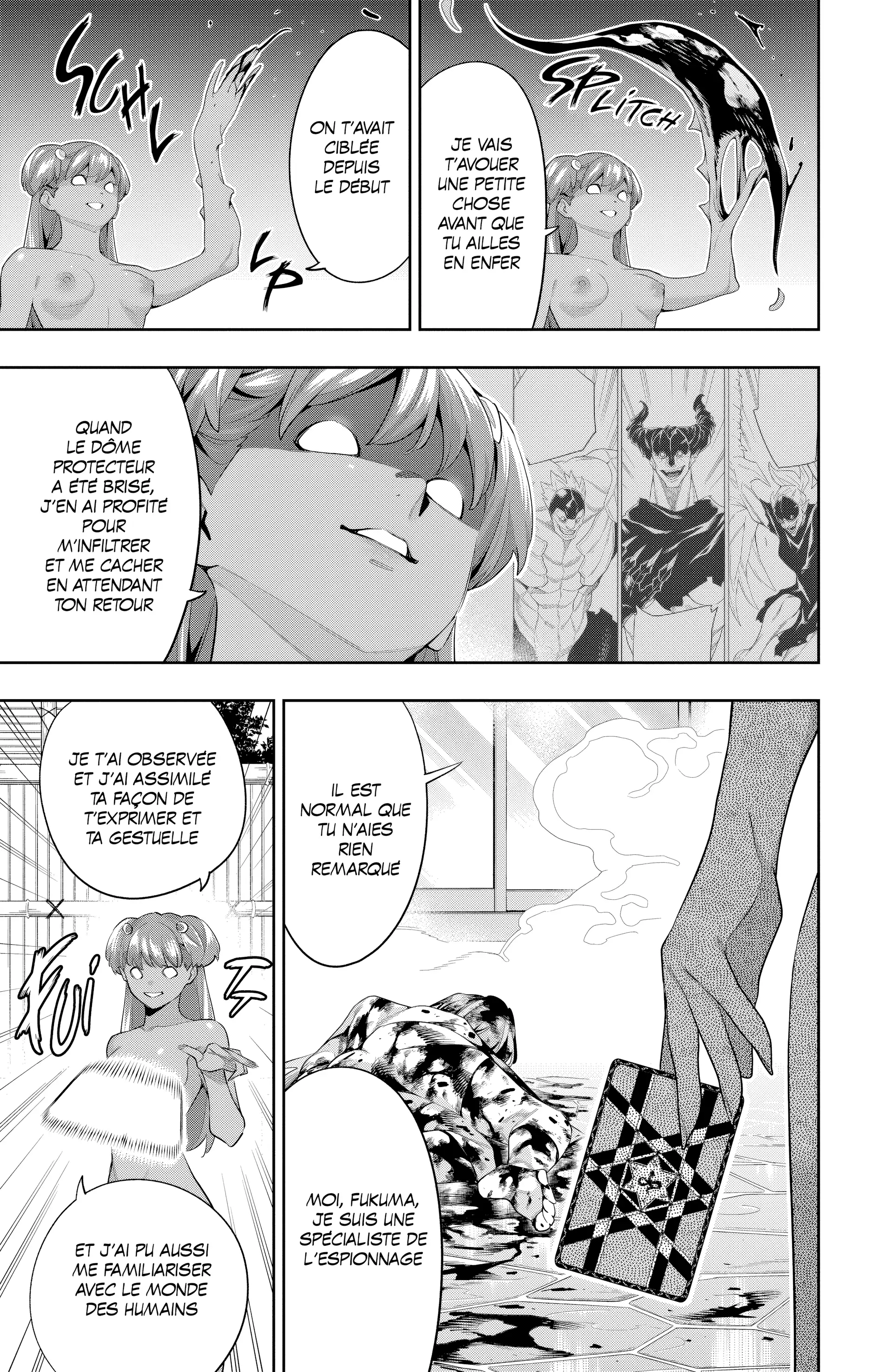 Read Demon Slave FR Manga Online