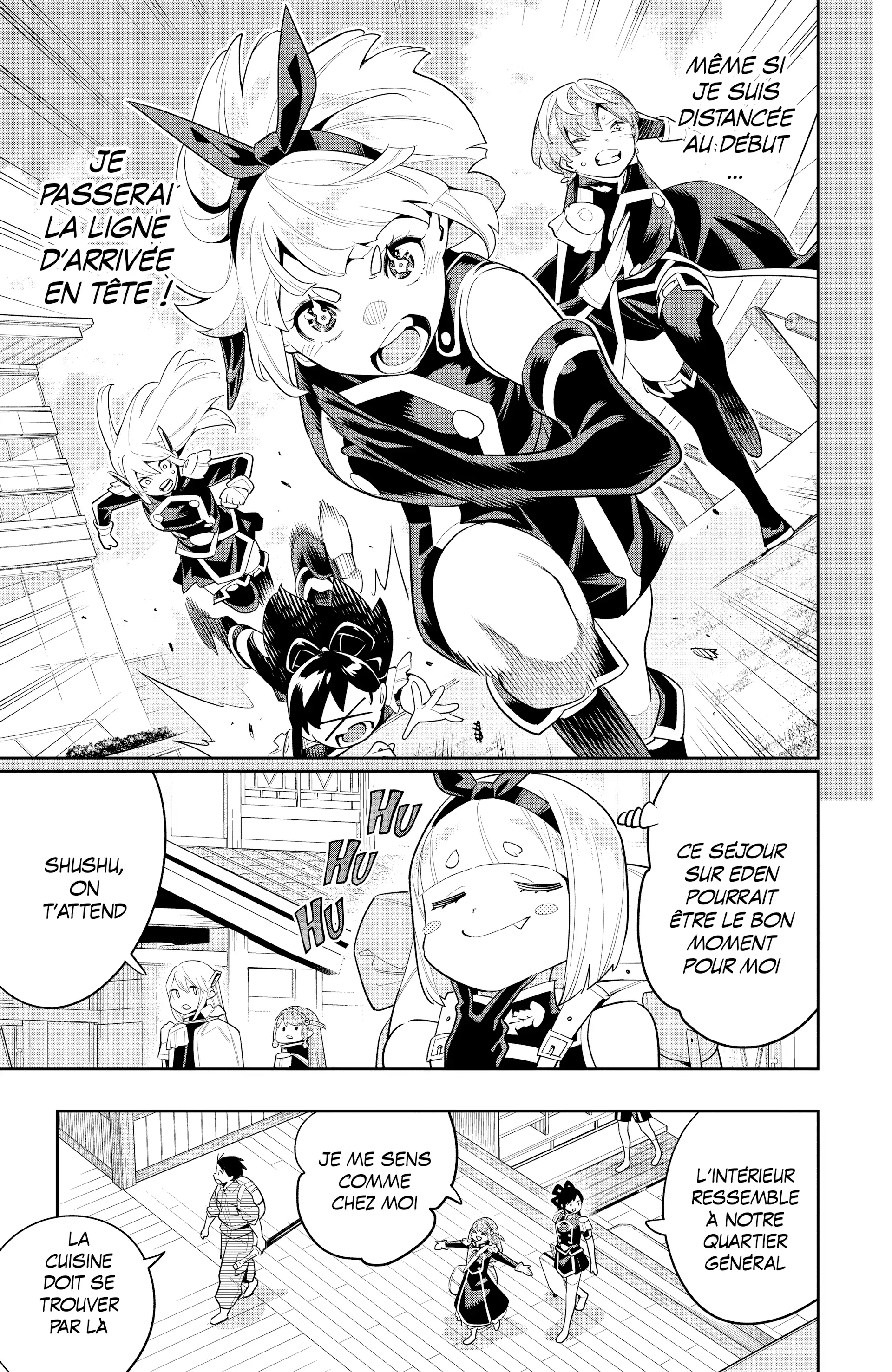 Read Demon Slave FR Manga Online