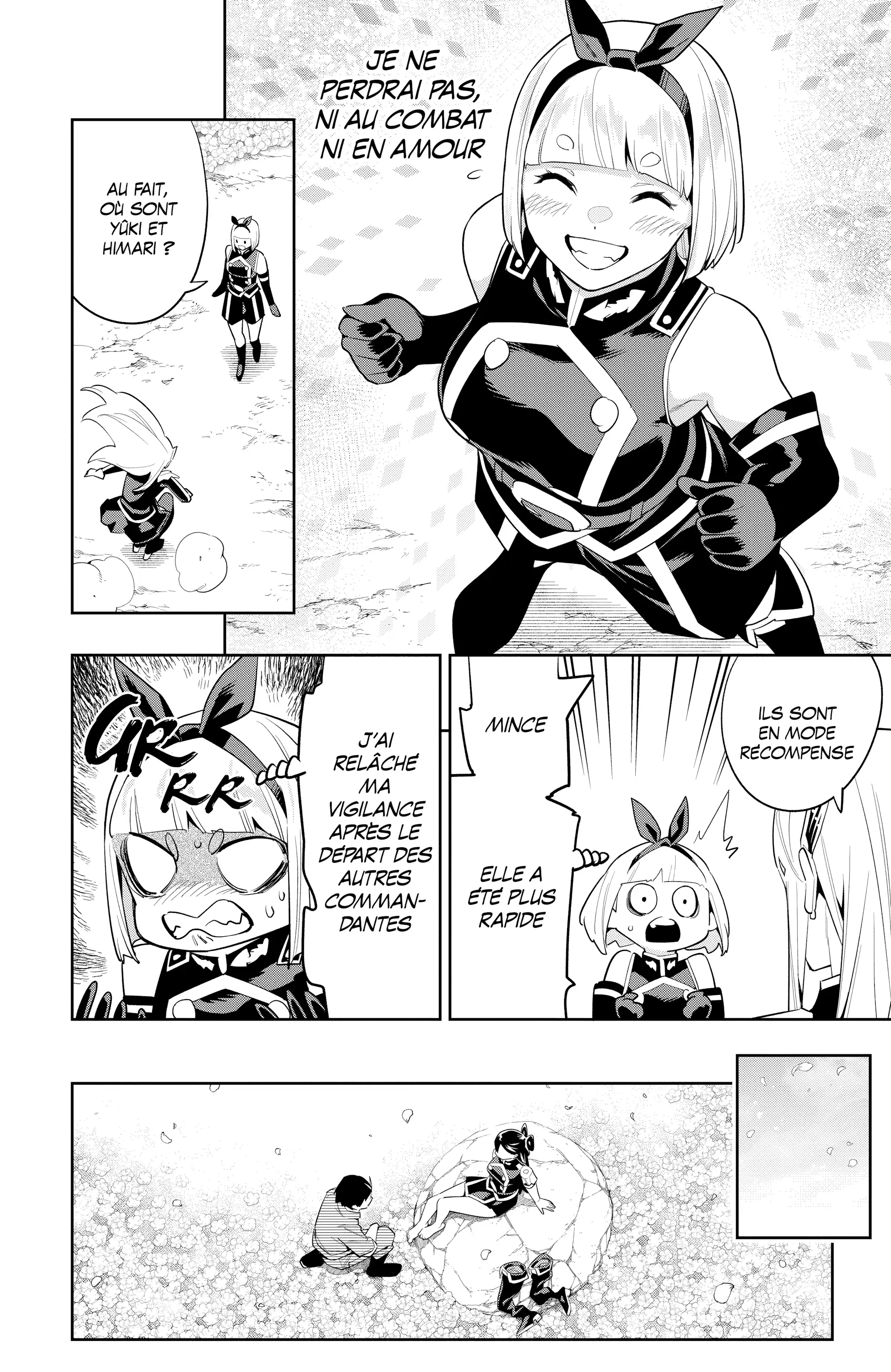 Read Demon Slave FR Manga Online