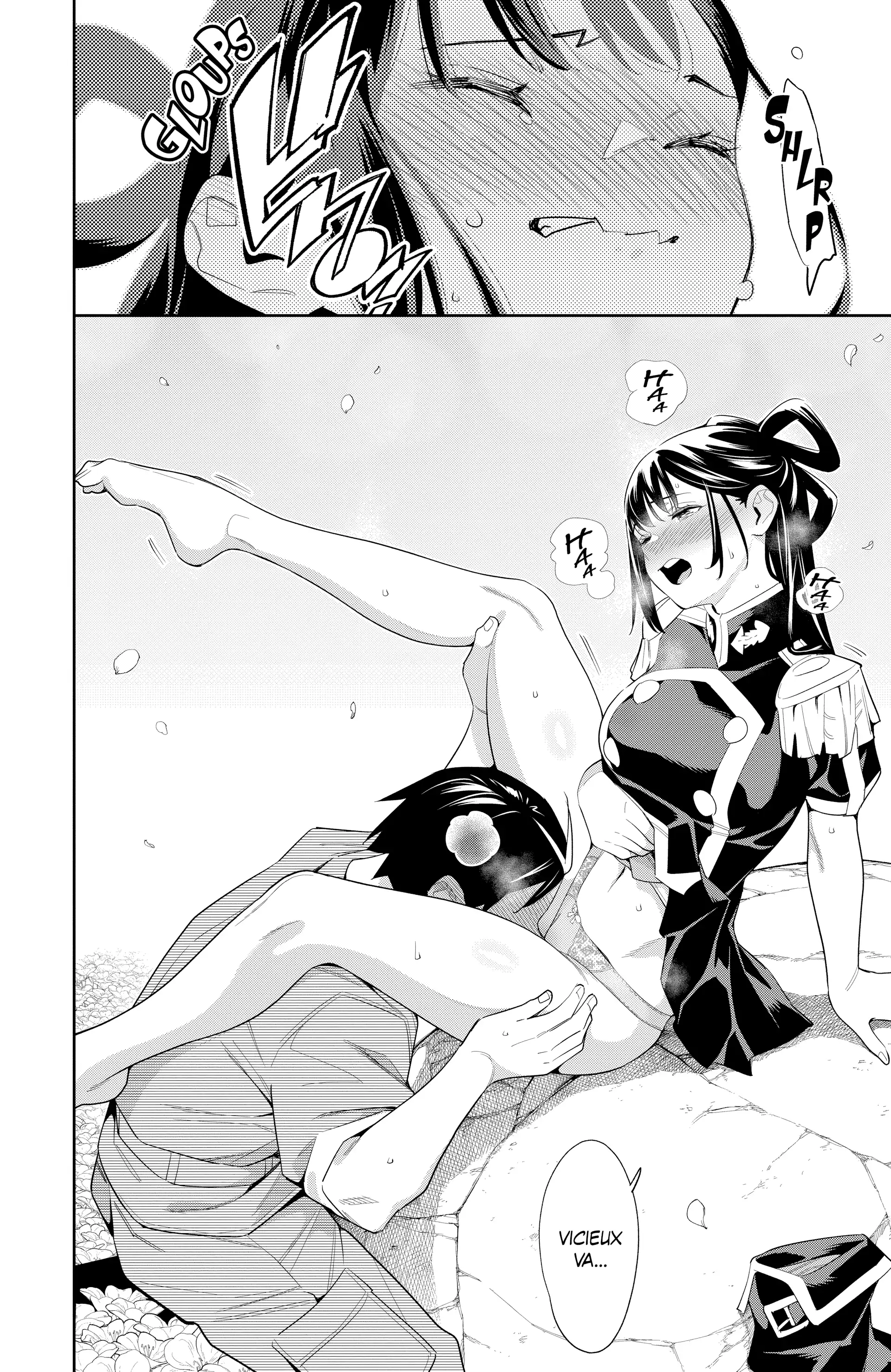 Read Demon Slave FR Manga Online