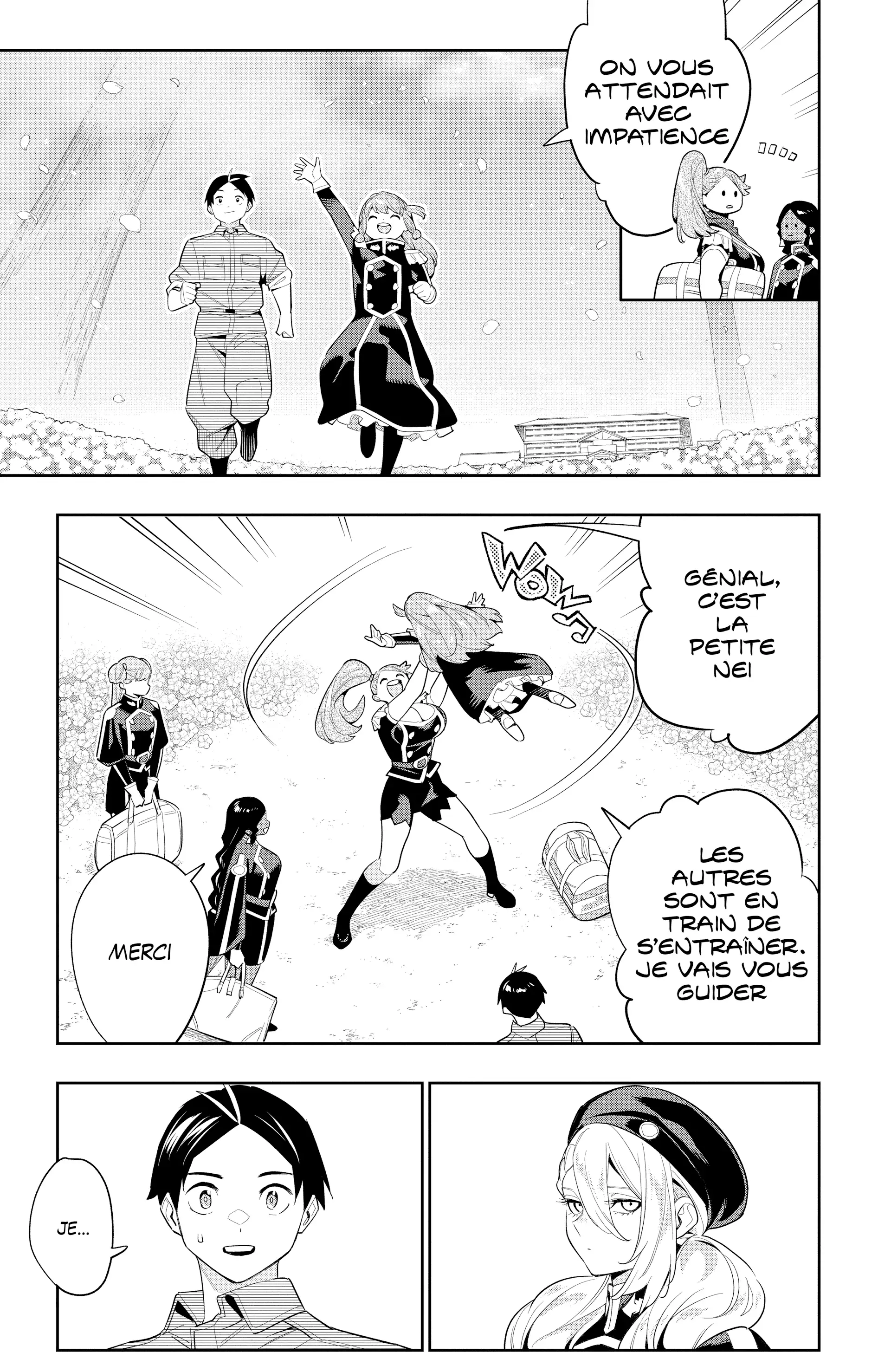 Read Demon Slave FR Manga Online