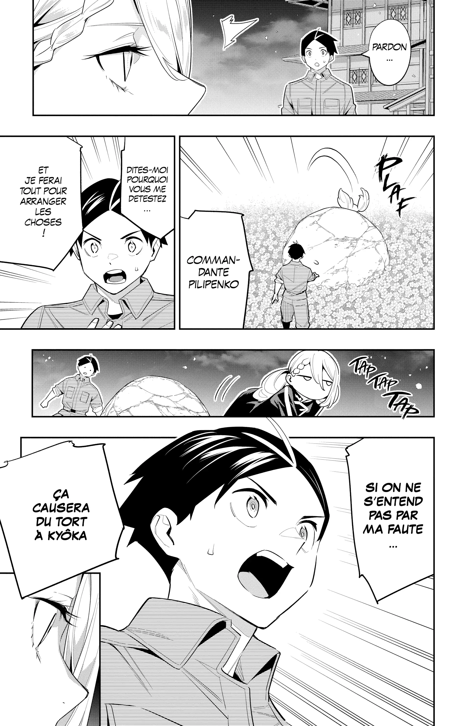 Read Demon Slave FR Manga Online