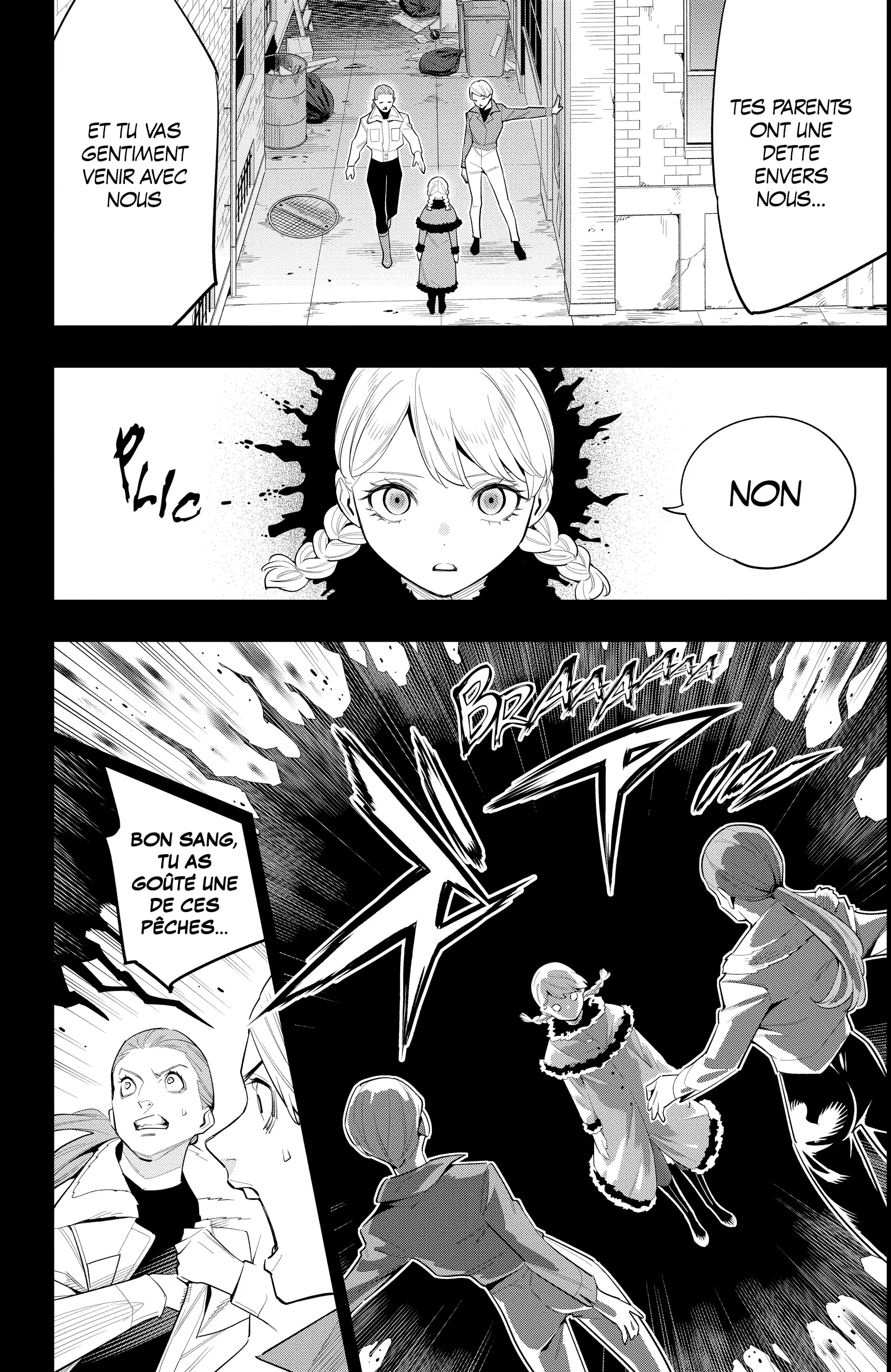 Read Demon Slave FR Manga Online