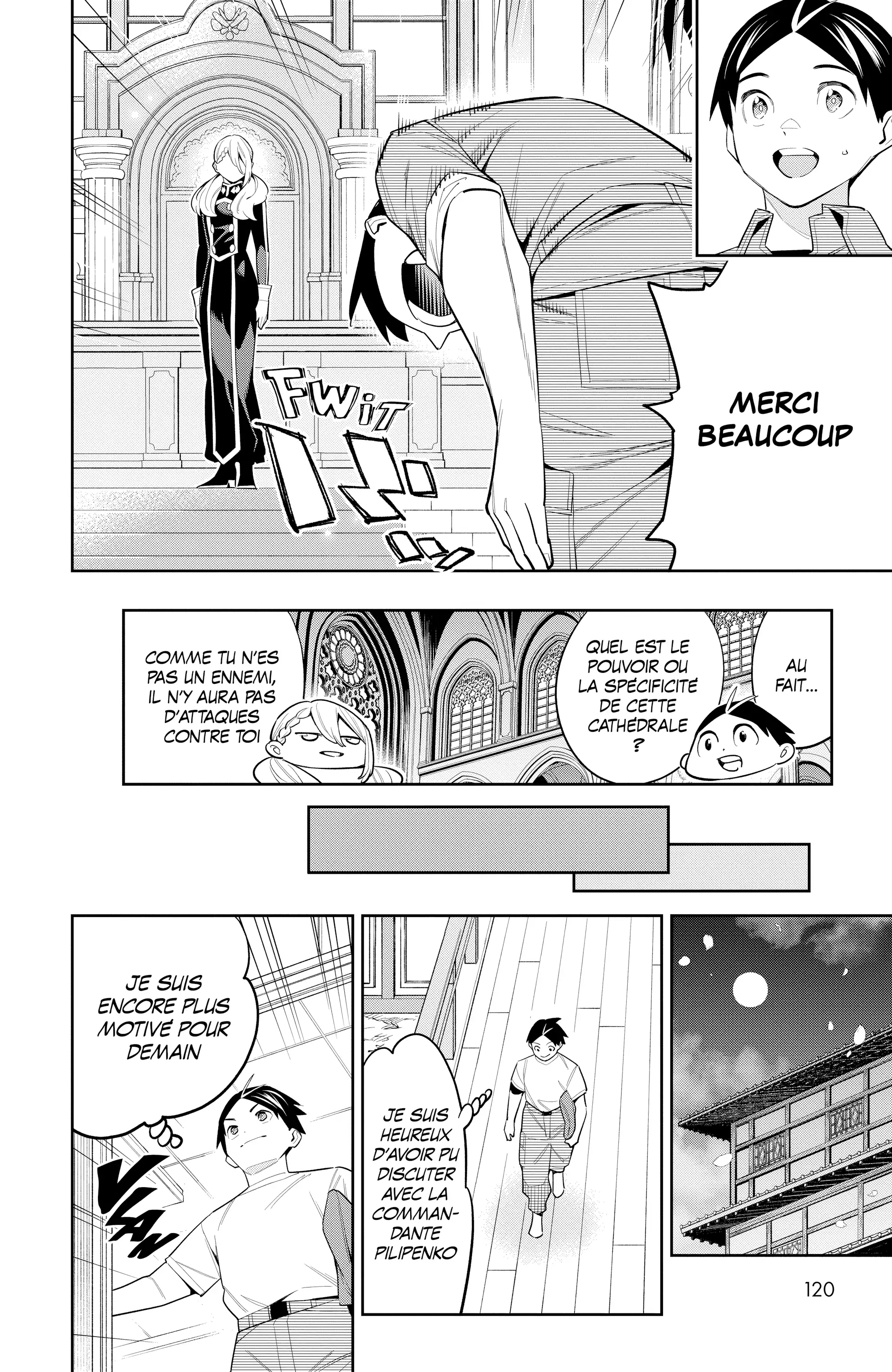 Read Demon Slave FR Manga Online