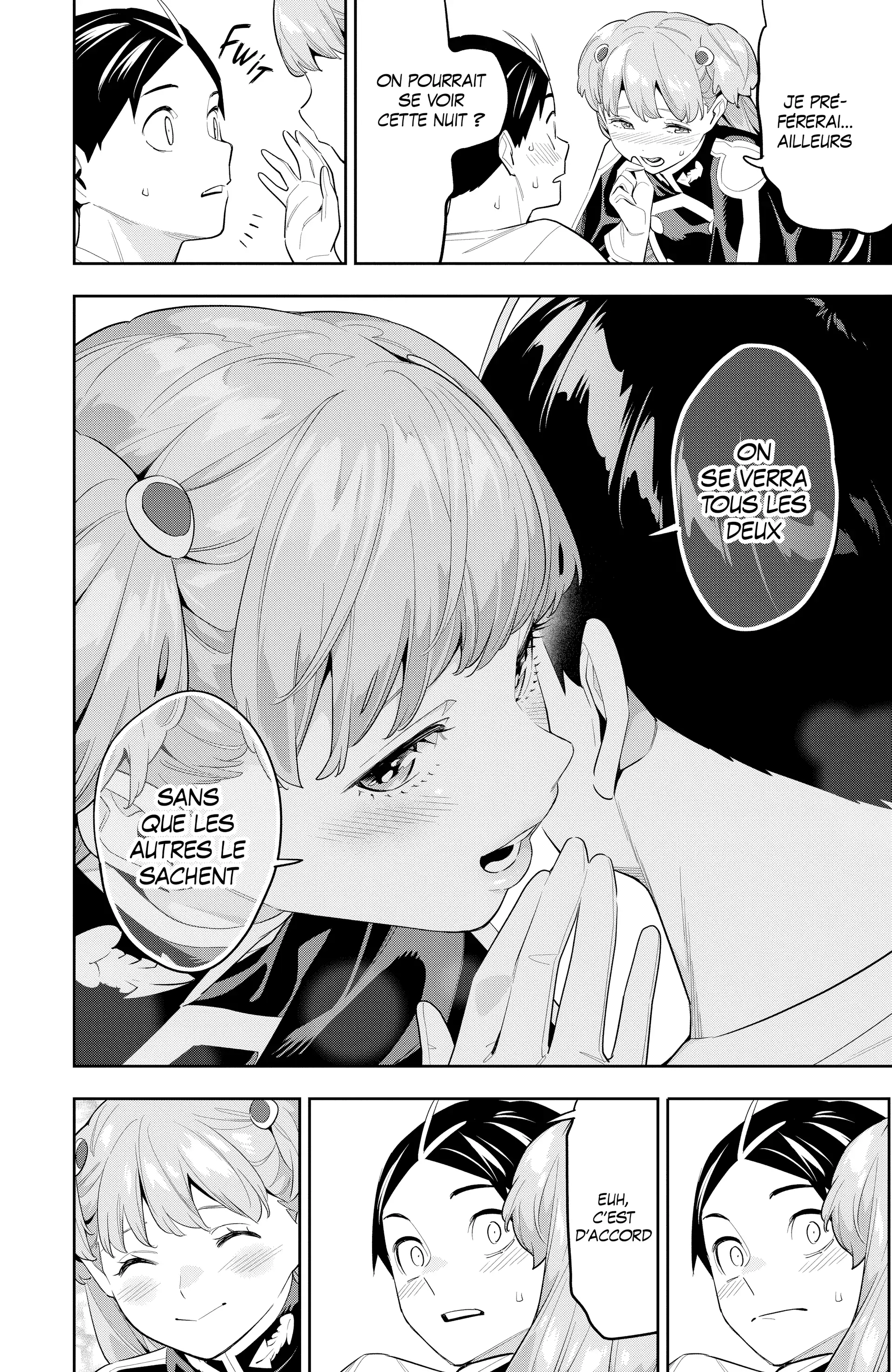Read Demon Slave FR Manga Online