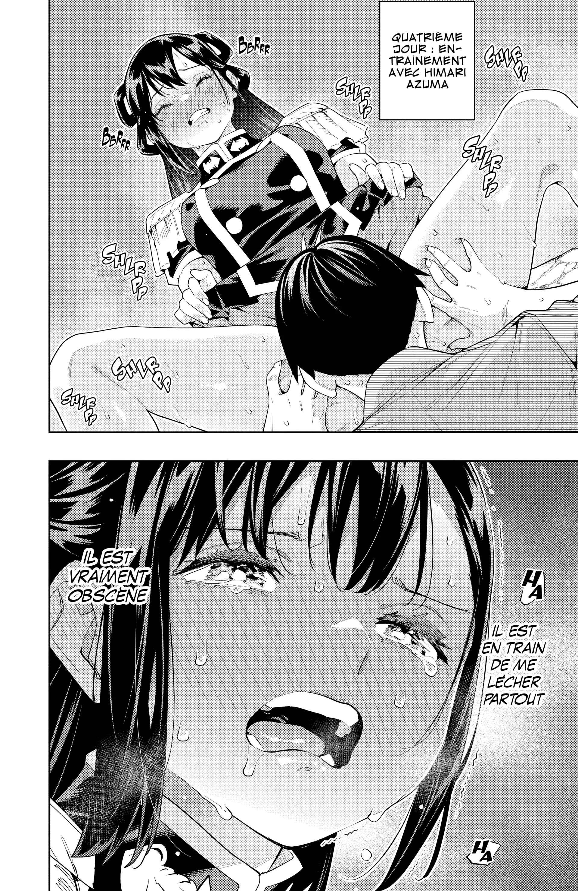 Read Demon Slave FR Manga Online