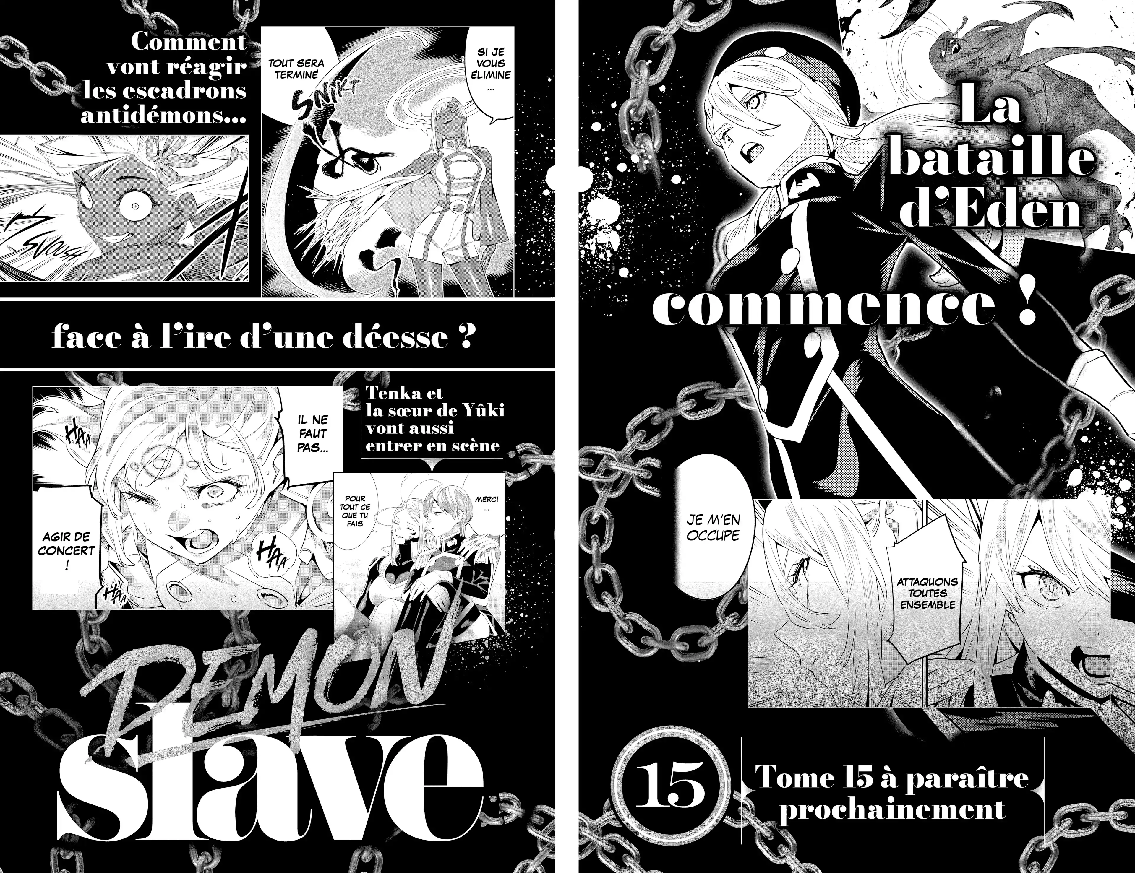 Read Demon Slave FR Manga Online