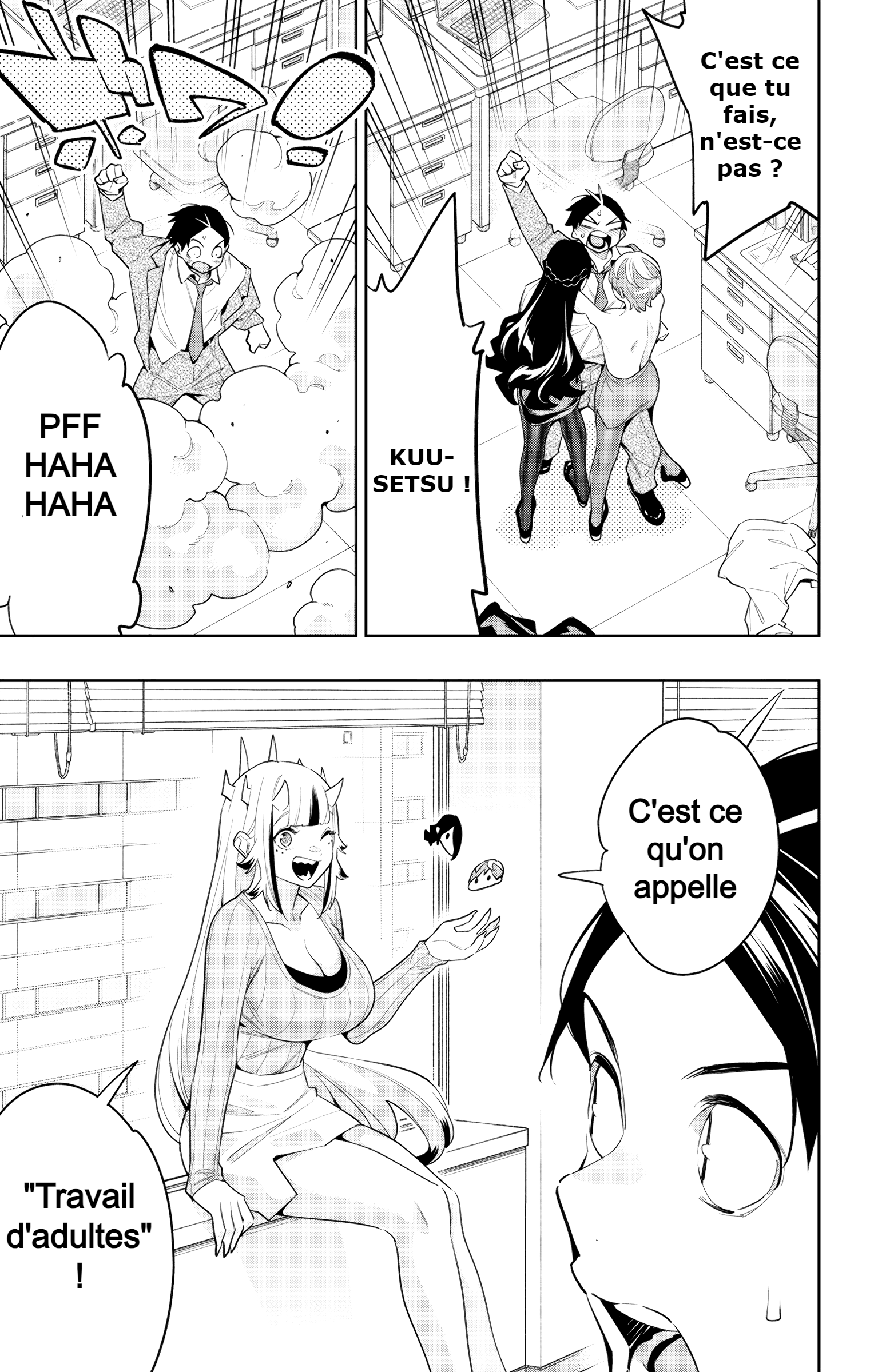 Read Demon Slave FR Manga Online