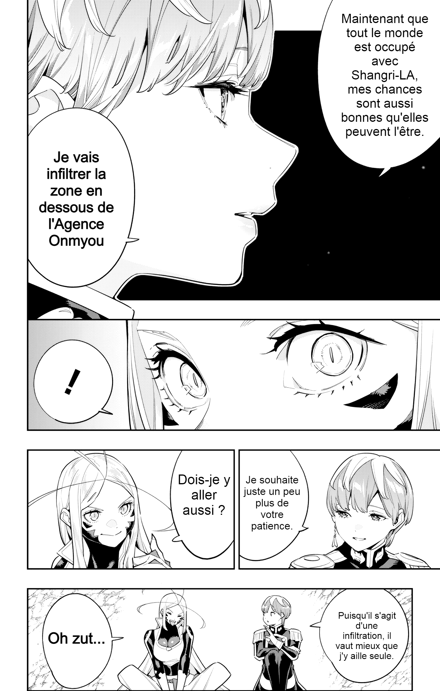 Read Demon Slave FR Manga Online