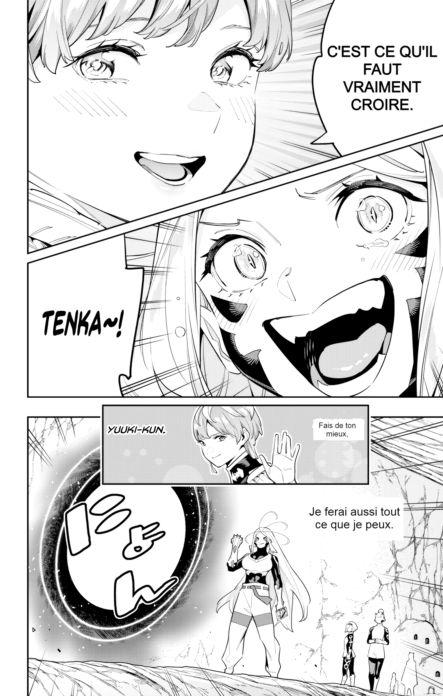 Read Demon Slave FR Manga Online