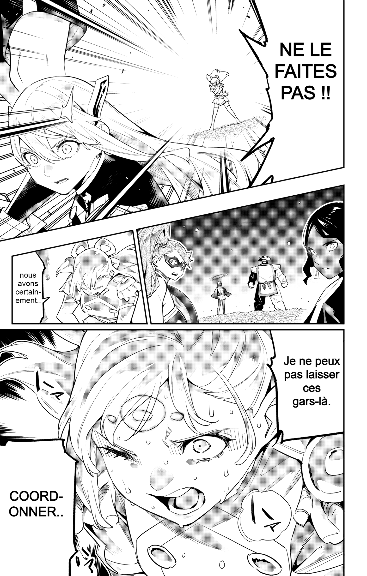 Read Demon Slave FR Manga Online