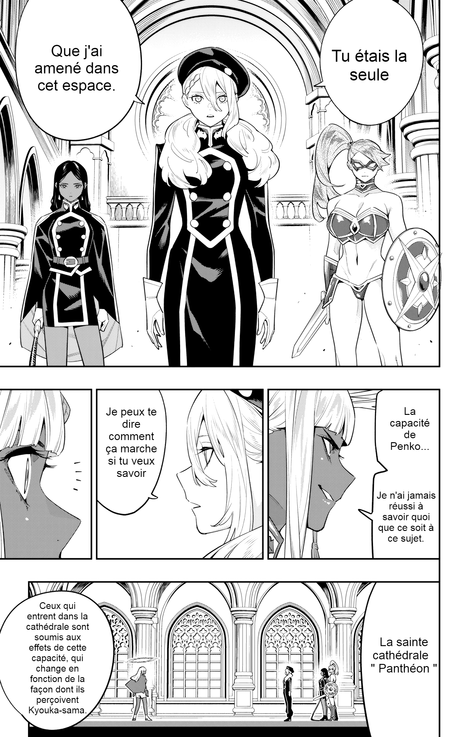Read Demon Slave FR Manga Online