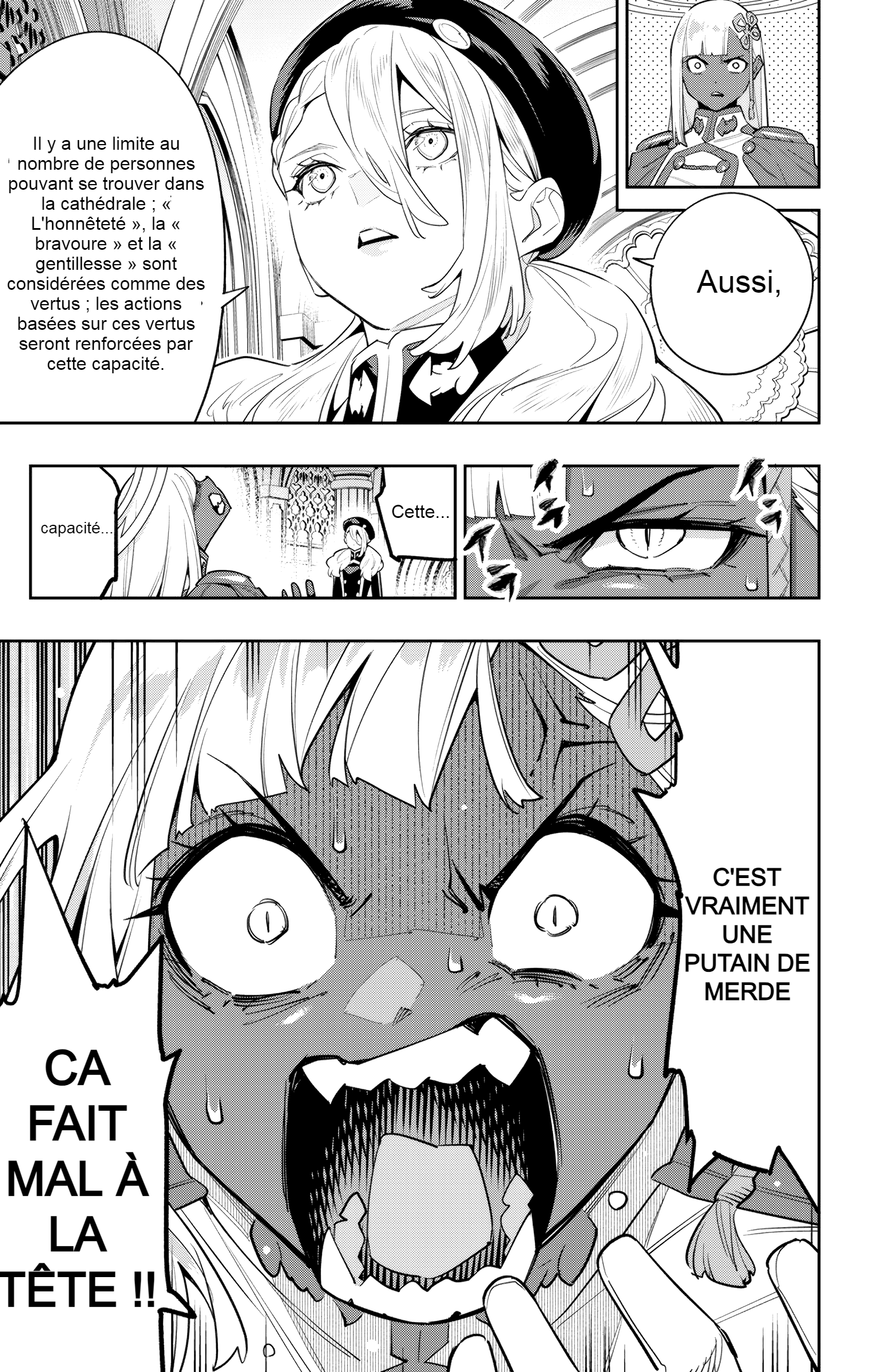 Read Demon Slave FR Manga Online
