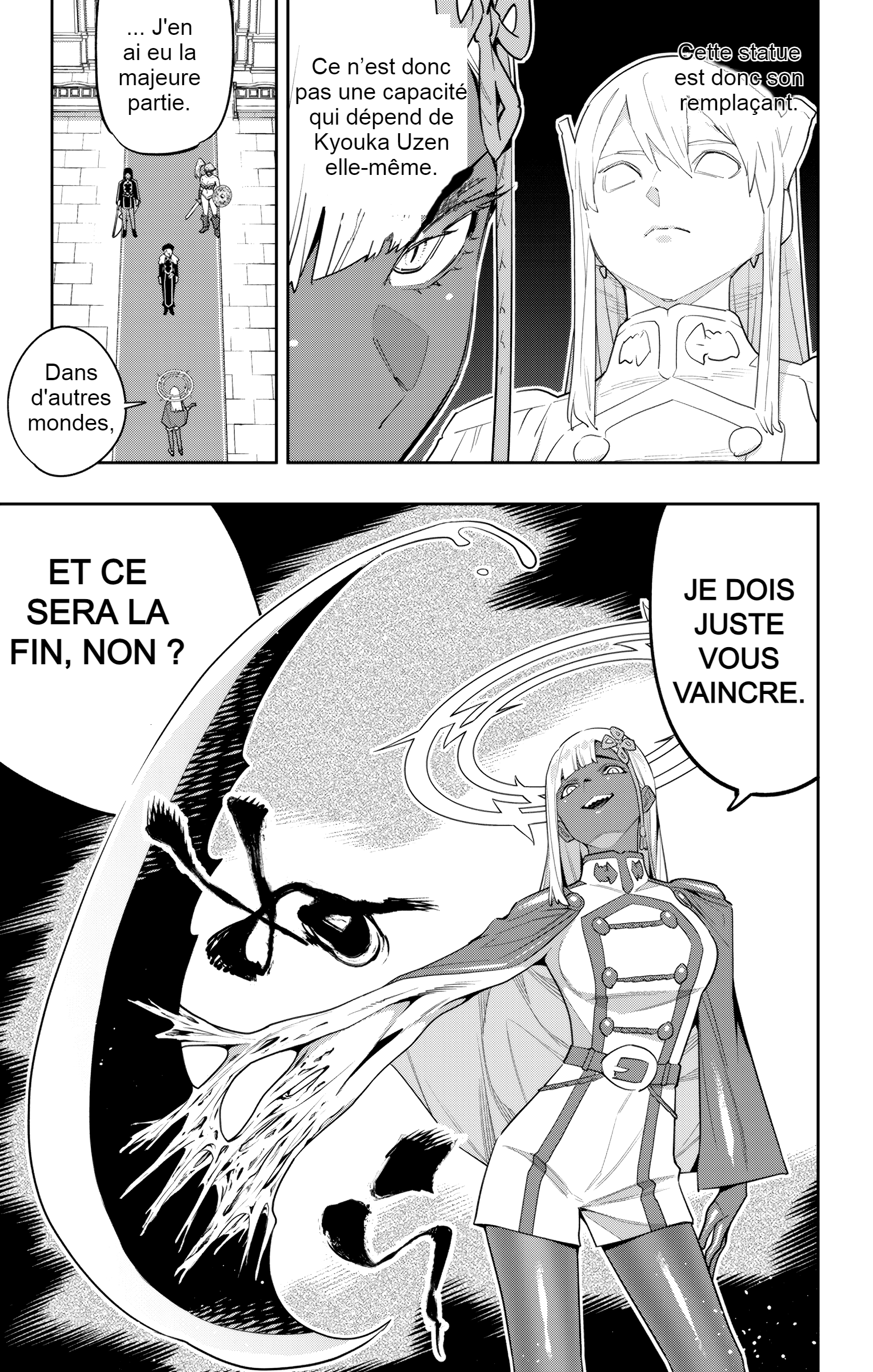 Read Demon Slave FR Manga Online