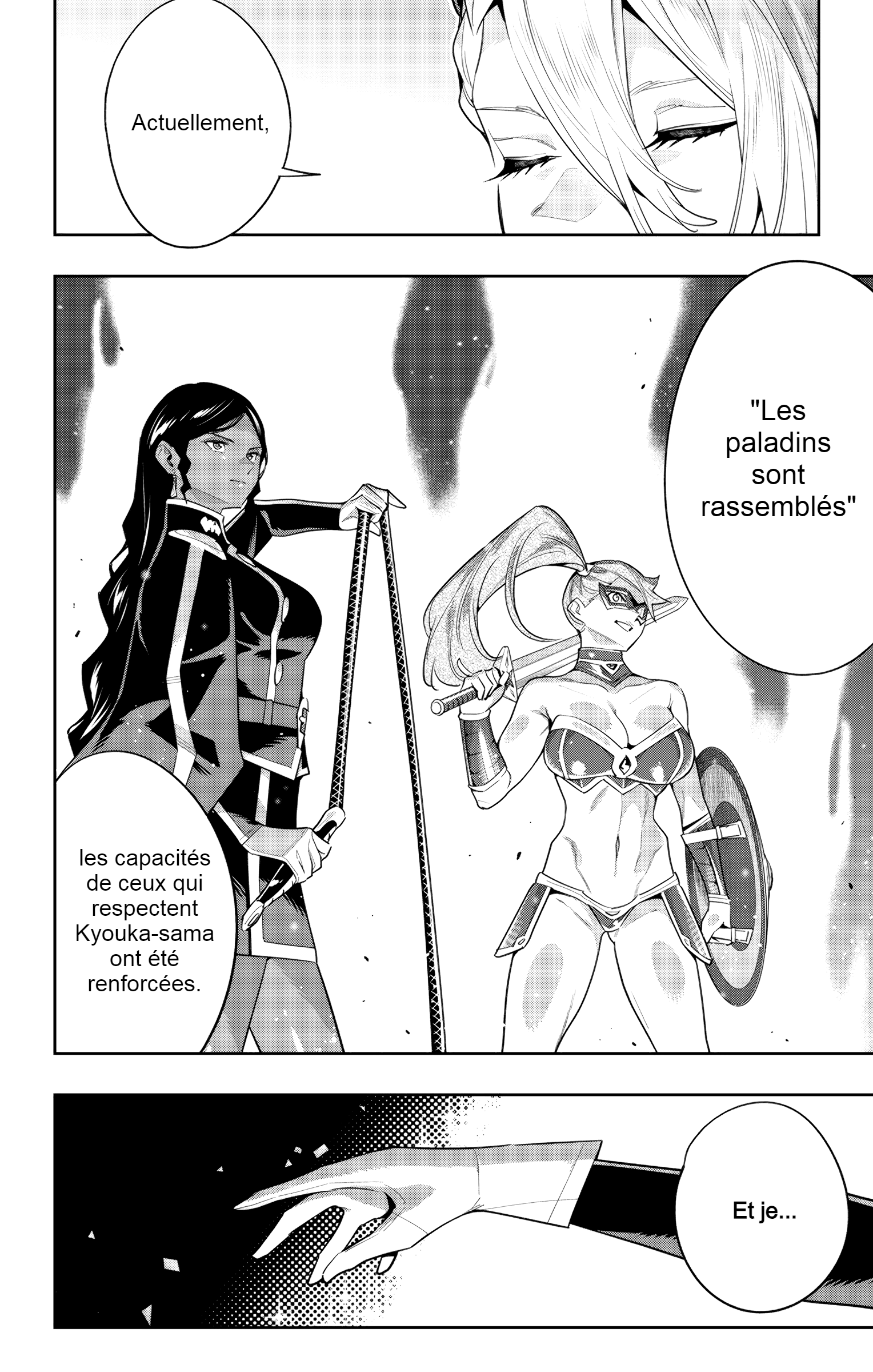 Read Demon Slave FR Manga Online