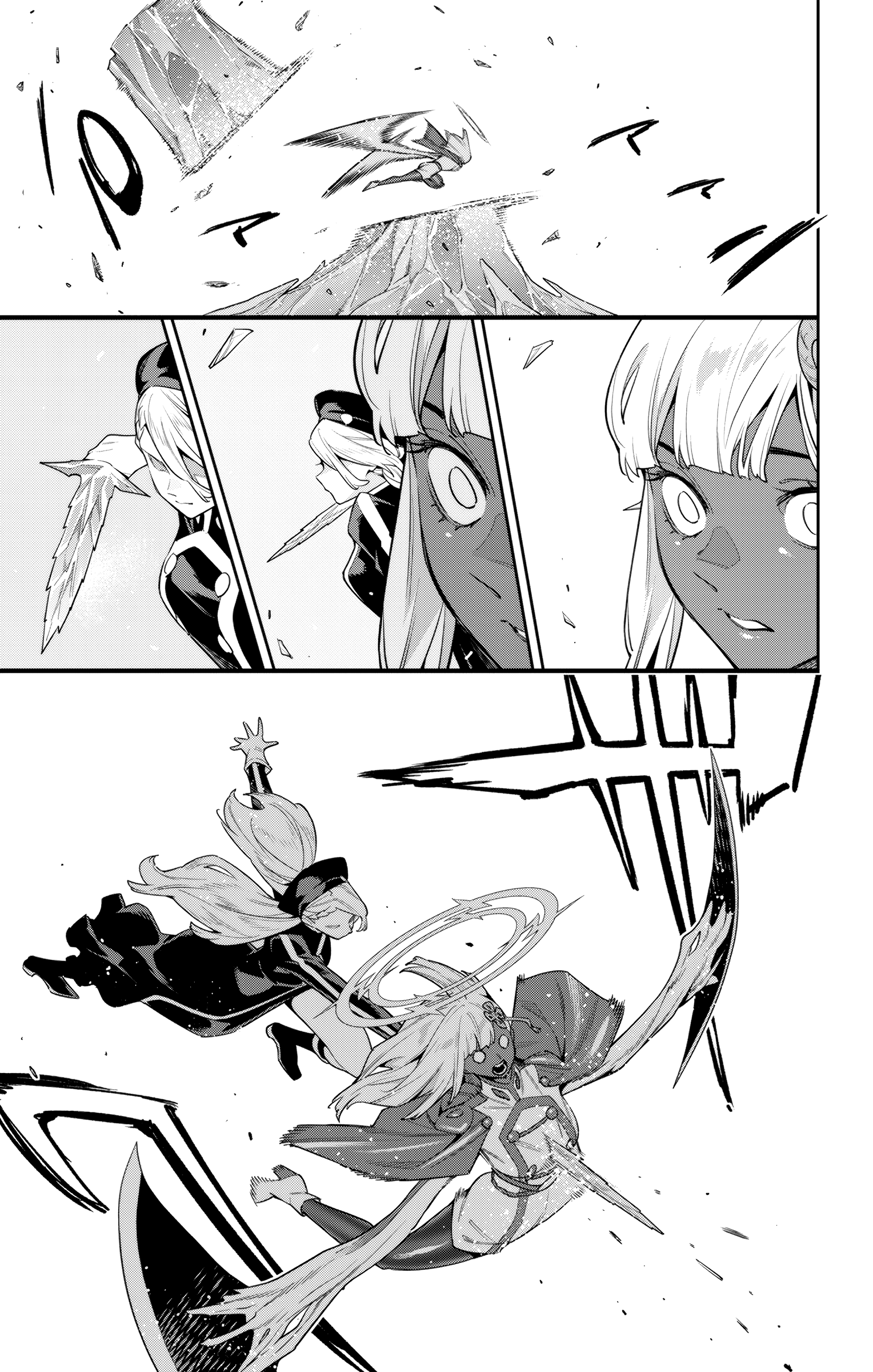 Read Demon Slave FR Manga Online