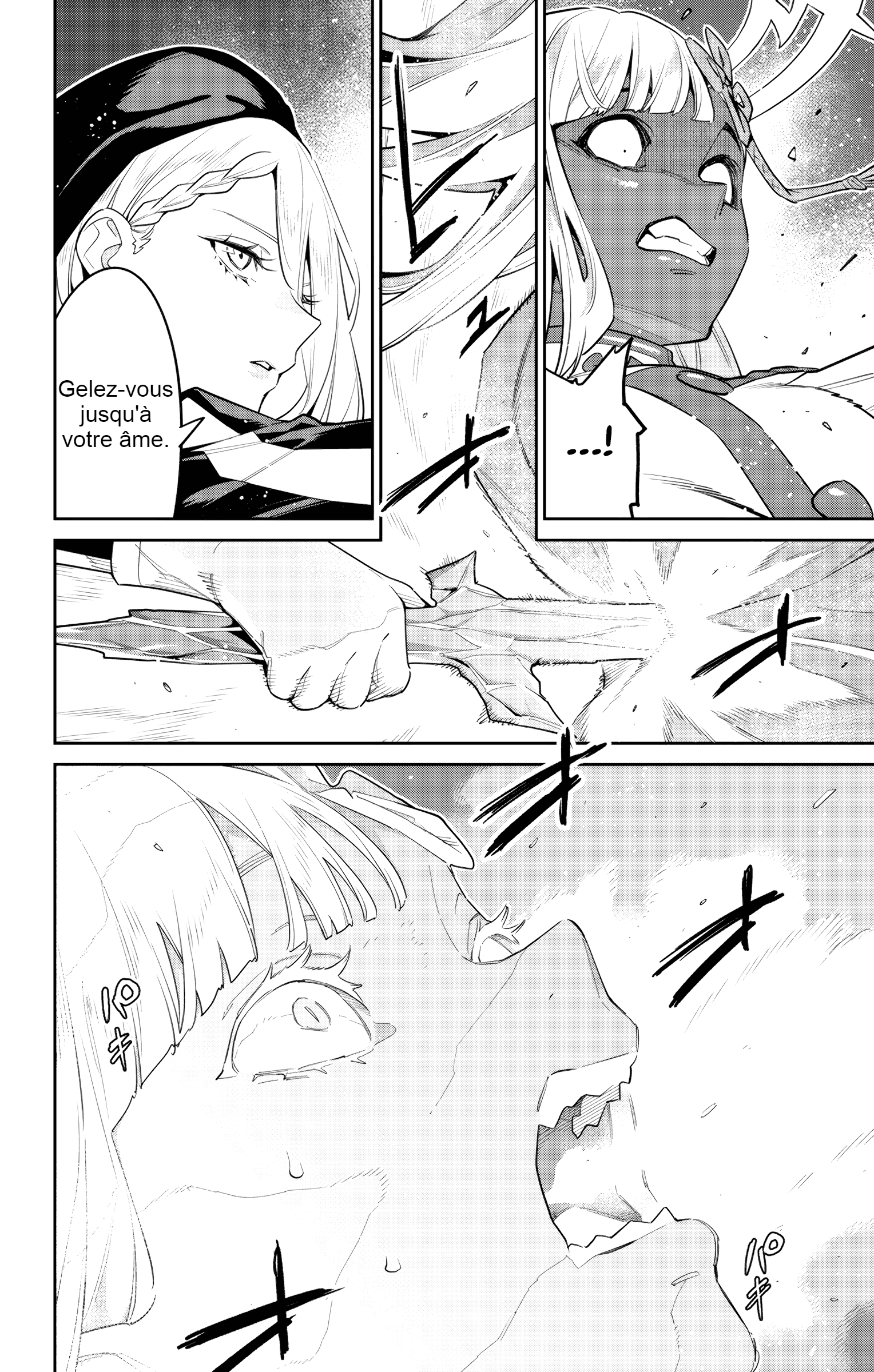 Read Demon Slave FR Manga Online