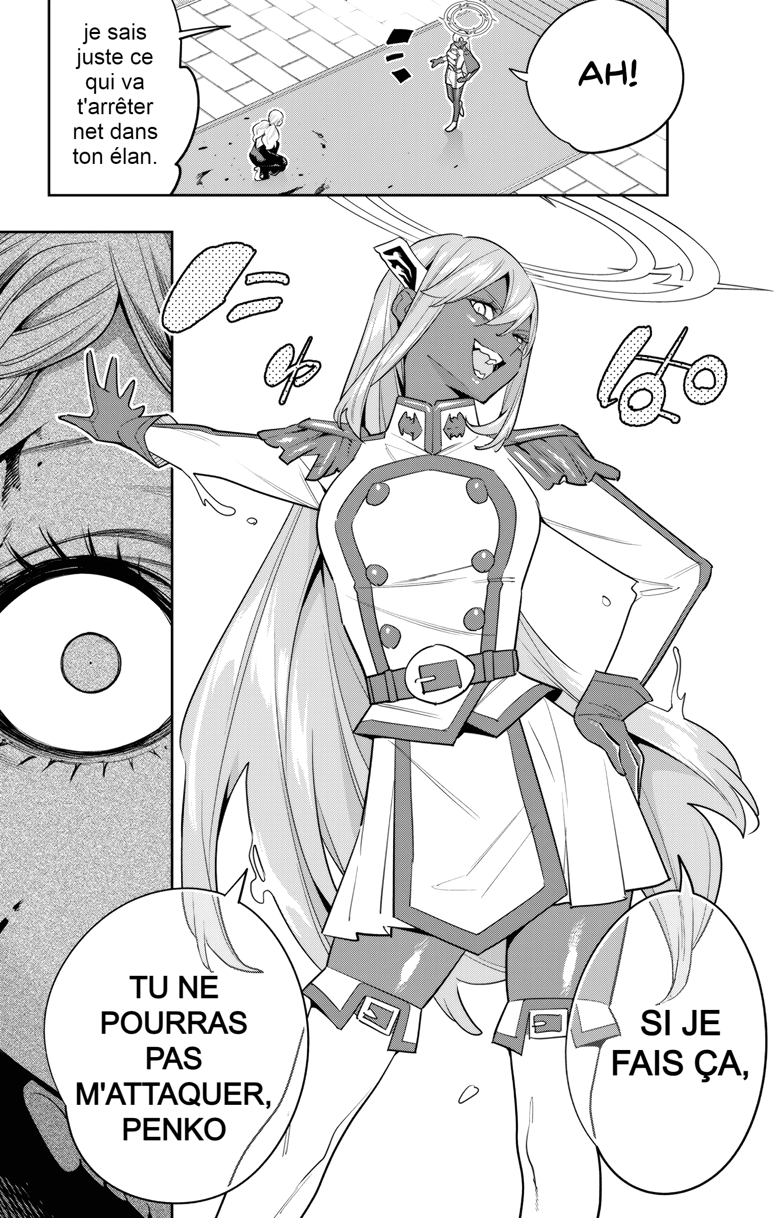 Read Demon Slave FR Manga Online