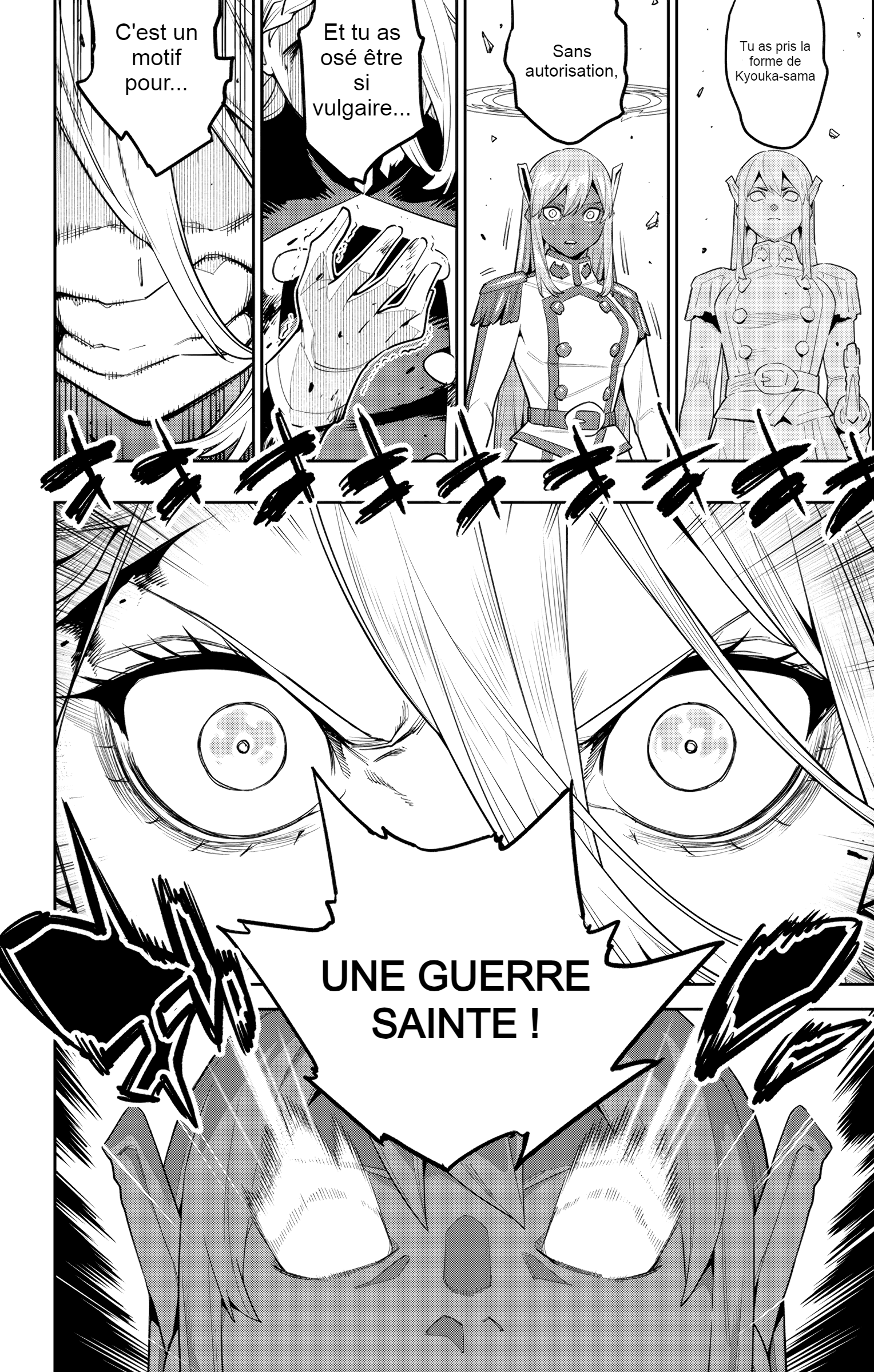 Read Demon Slave FR Manga Online
