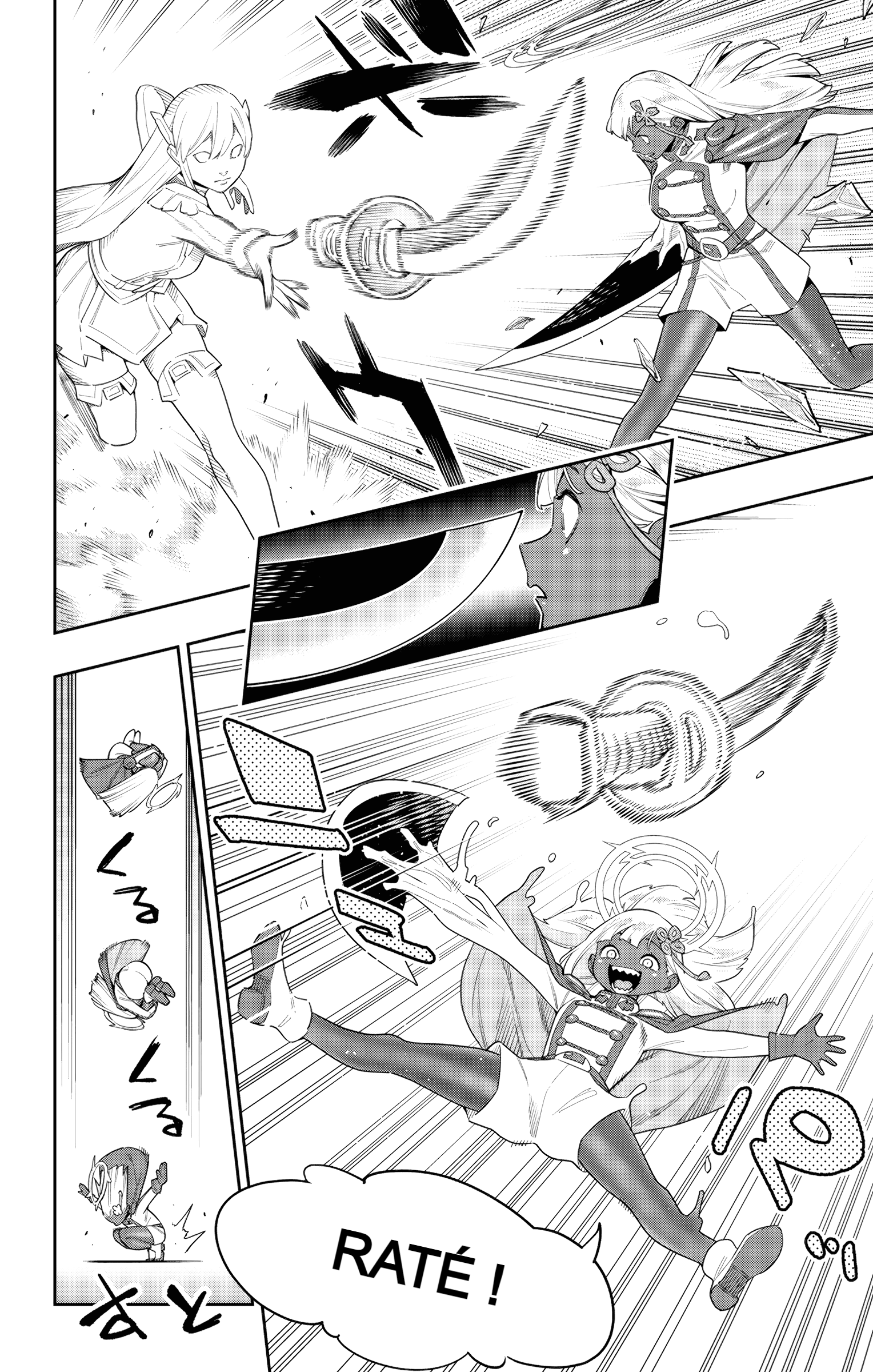 Read Demon Slave FR Manga Online