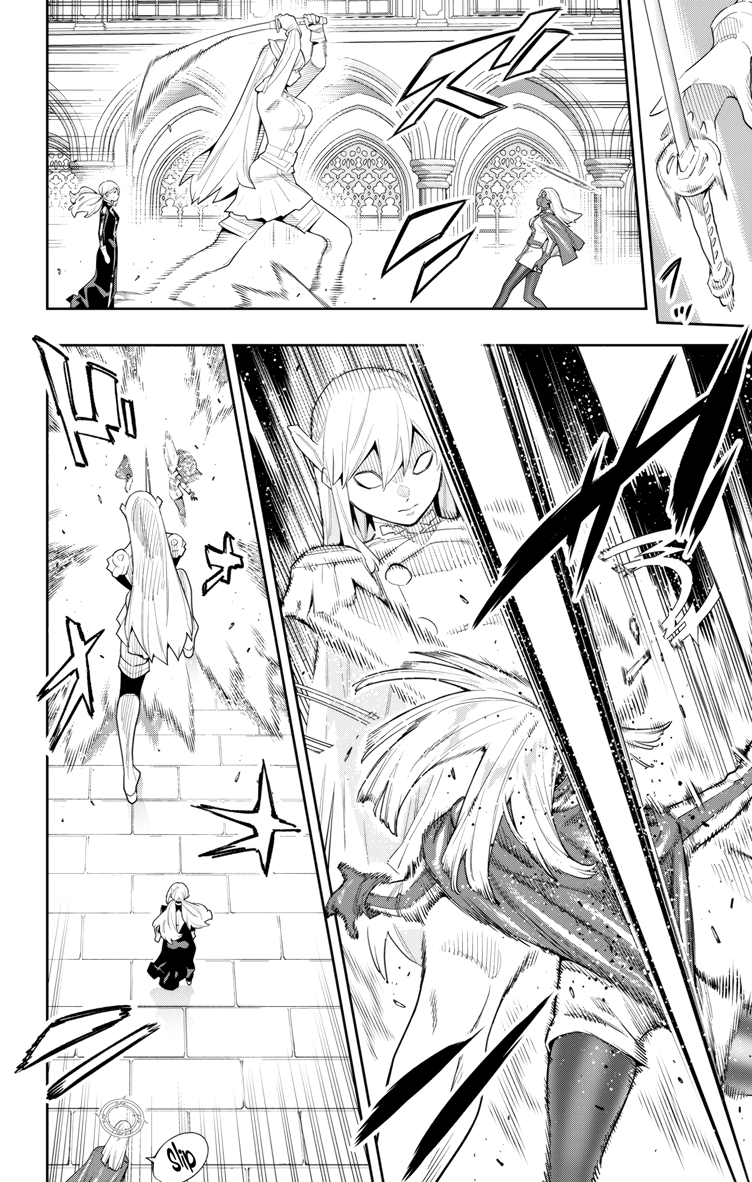 Read Demon Slave FR Manga Online