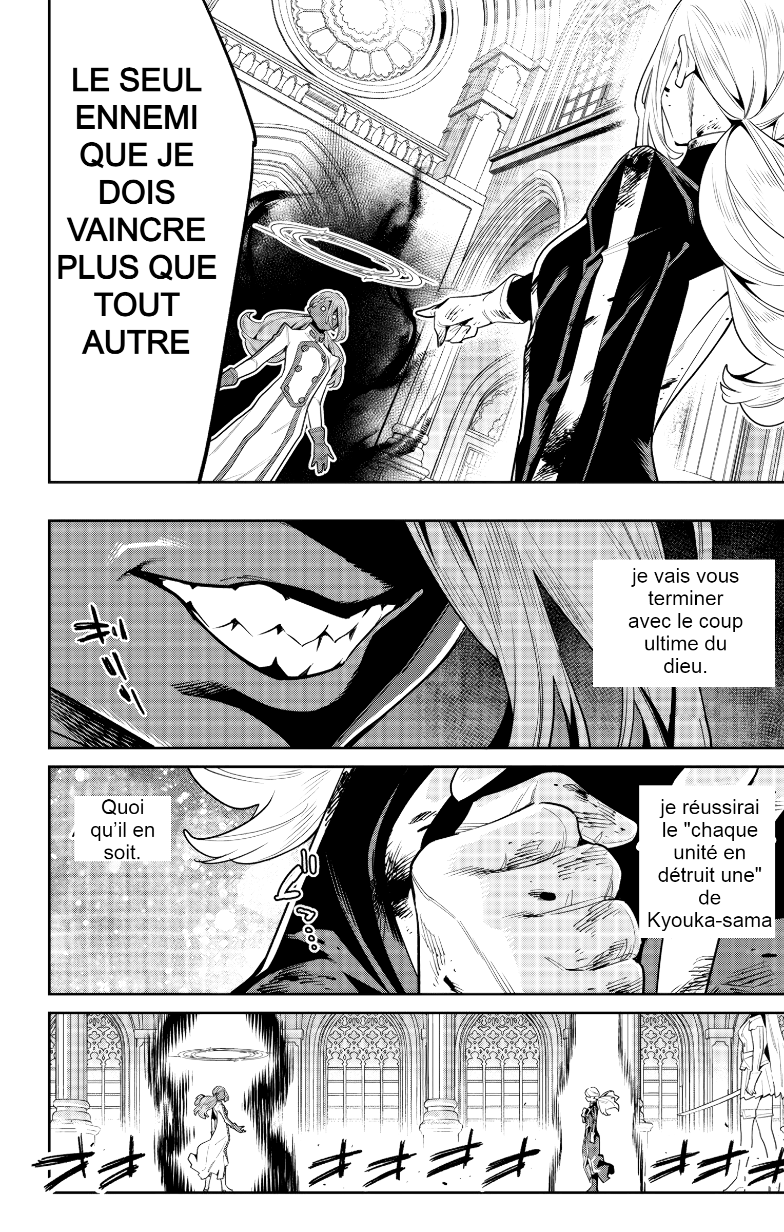 Read Demon Slave FR Manga Online