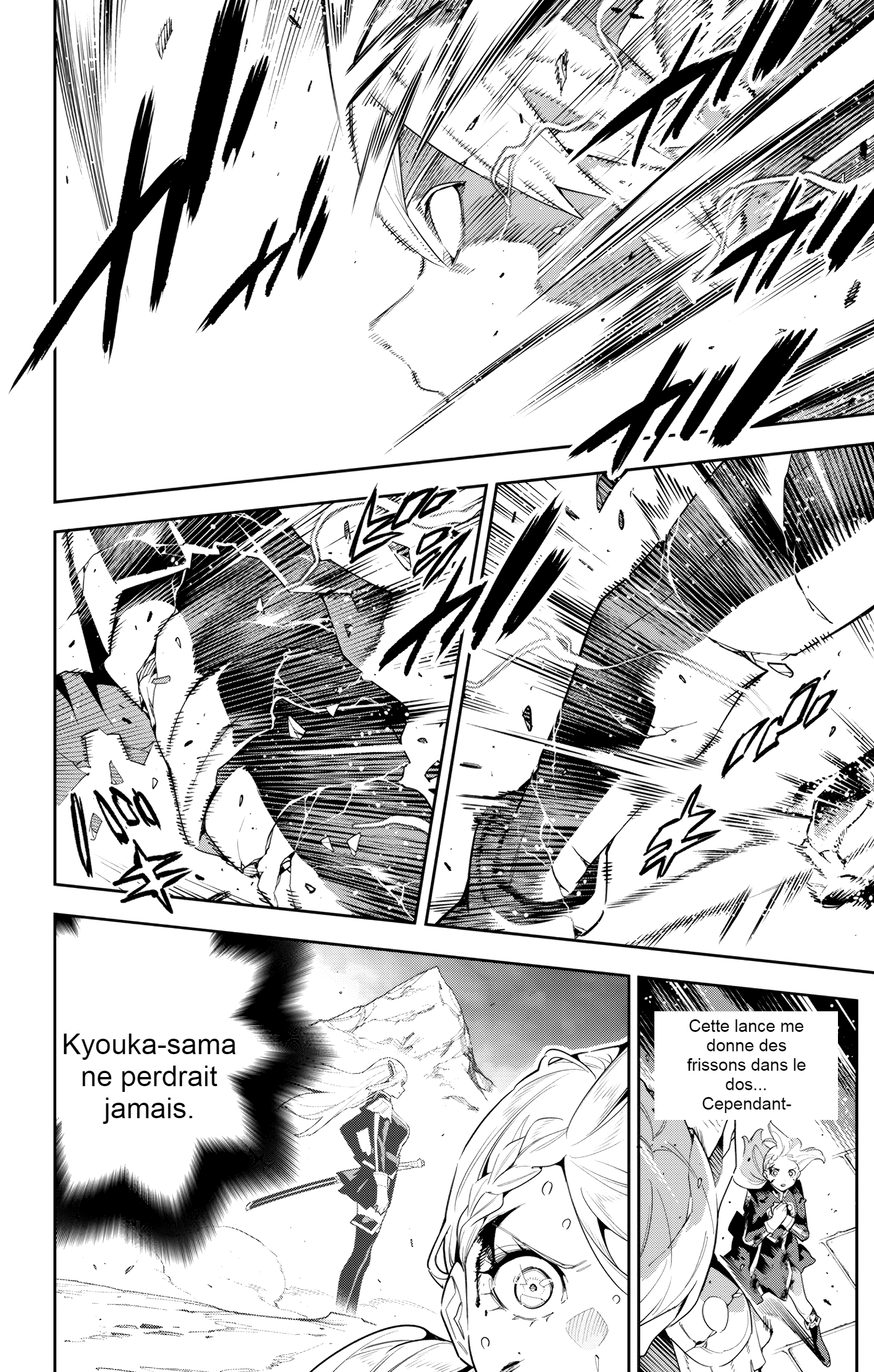 Read Demon Slave FR Manga Online