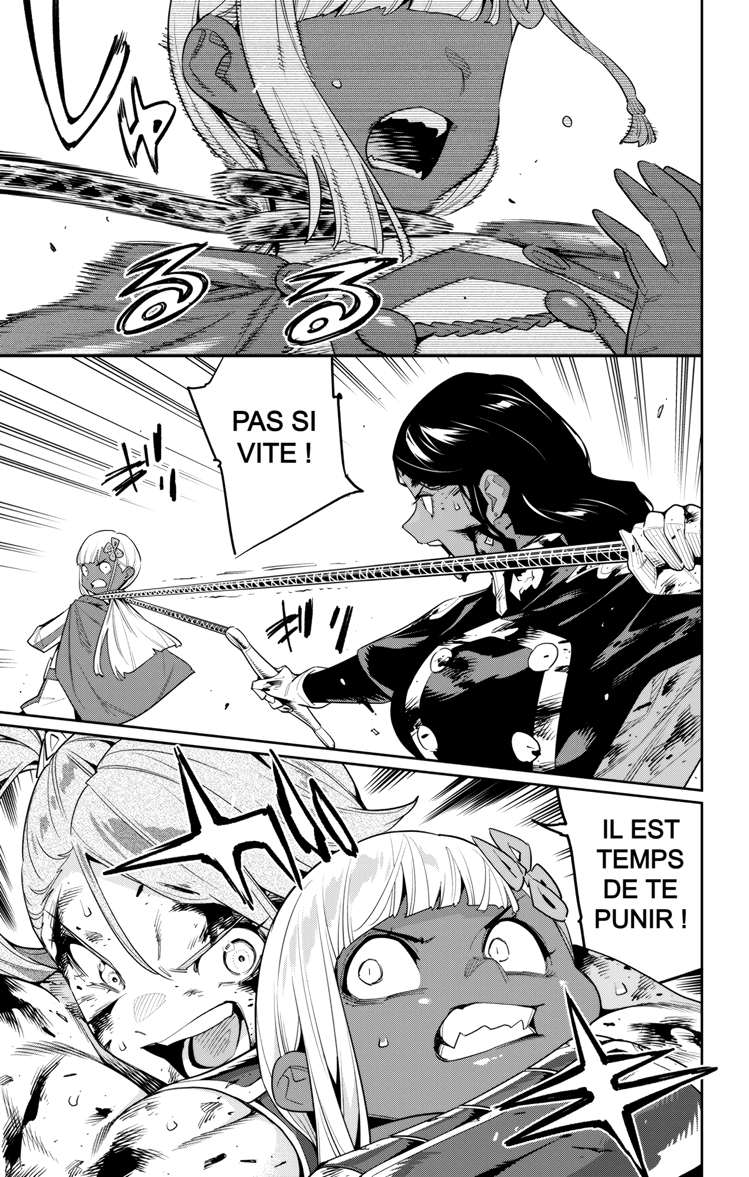 Read Demon Slave FR Manga Online