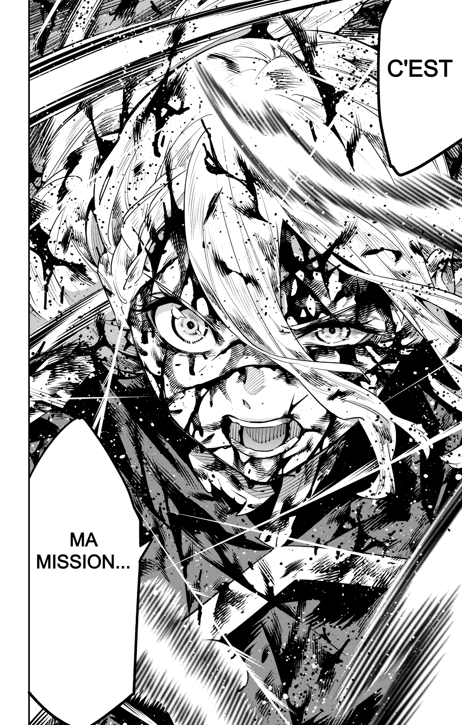 Read Demon Slave FR Manga Online