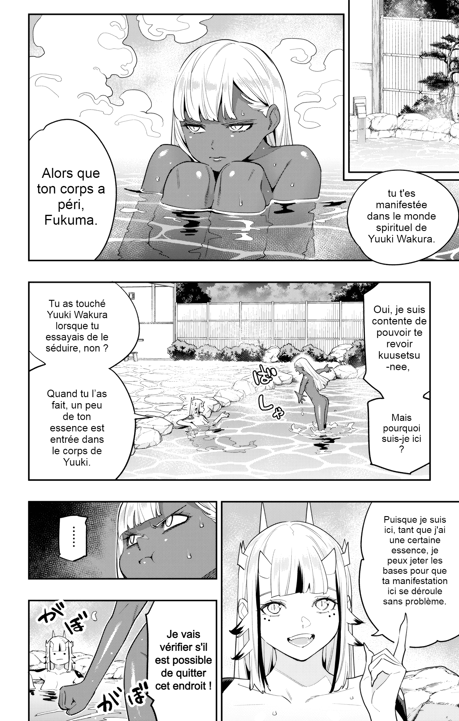 Read Demon Slave FR Manga Online