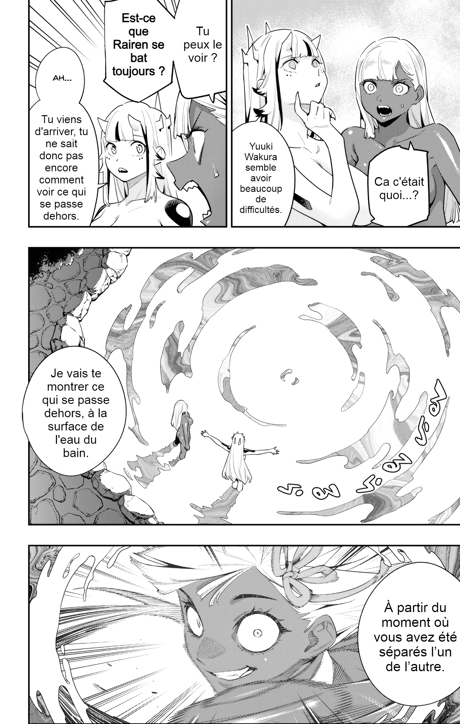Read Demon Slave FR Manga Online