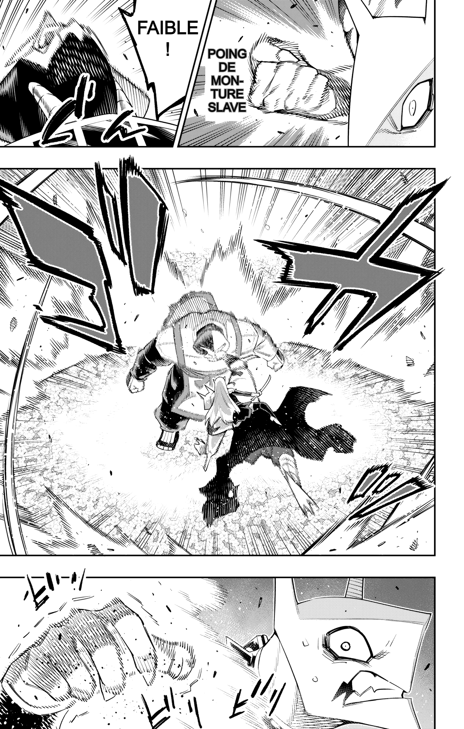 Read Demon Slave FR Manga Online