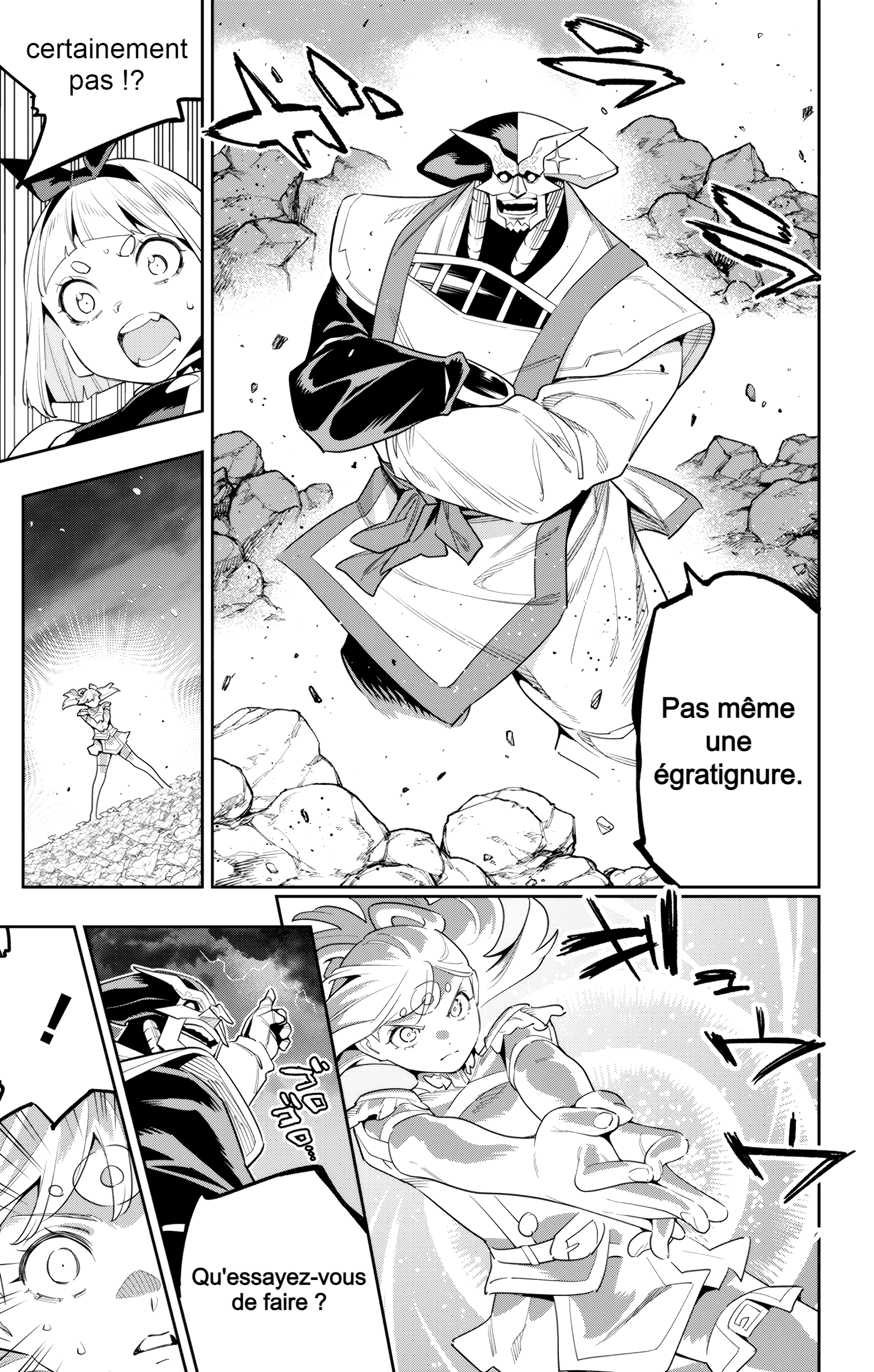 Read Demon Slave FR Manga Online